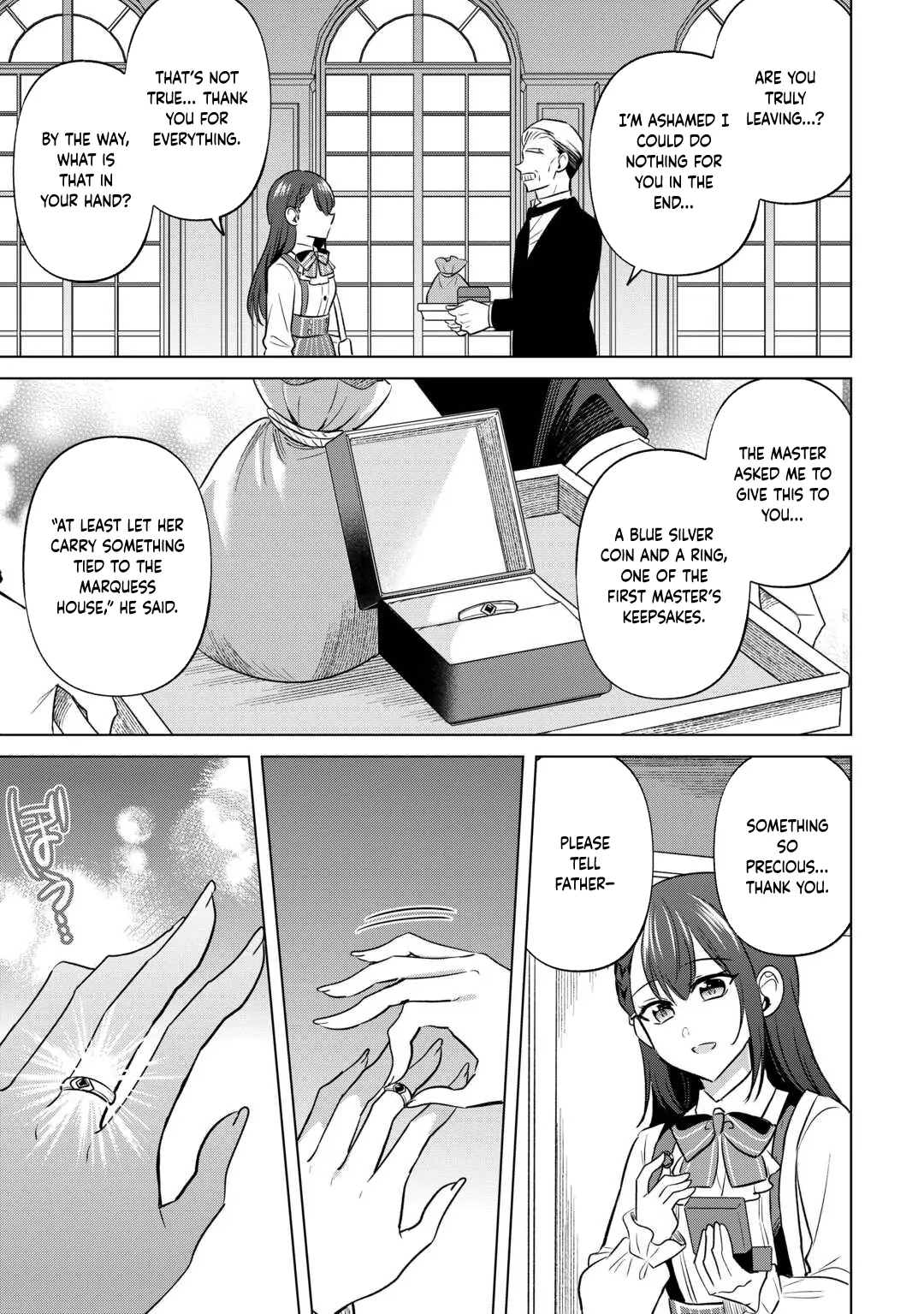 The Exiled Lady’s Slow Life via Mail-Order Shopping. Chapter 1 - page 12