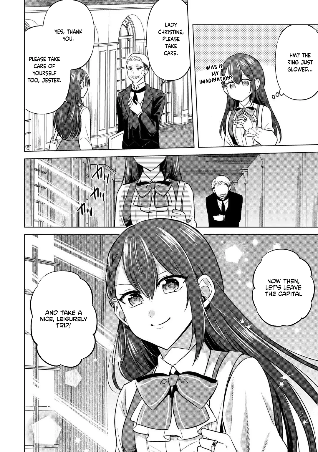 The Exiled Lady’s Slow Life via Mail-Order Shopping. Chapter 1 - page 13