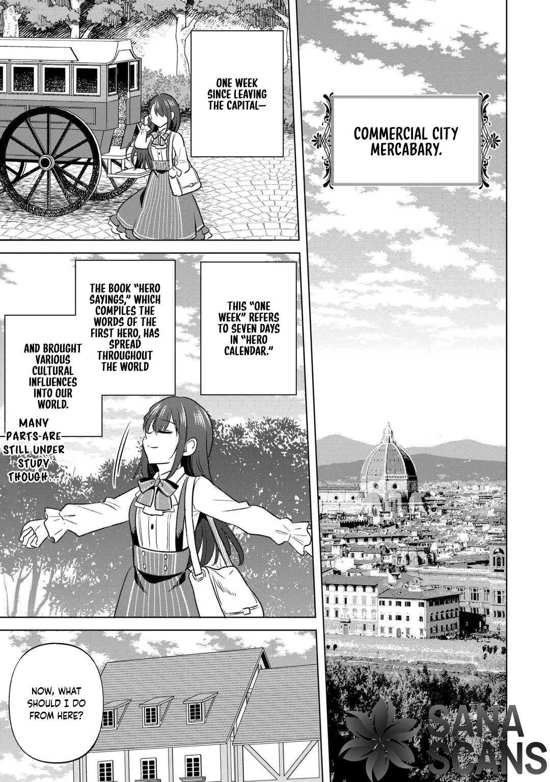 The Exiled Lady’s Slow Life via Mail-Order Shopping. Chapter 1 - page 14