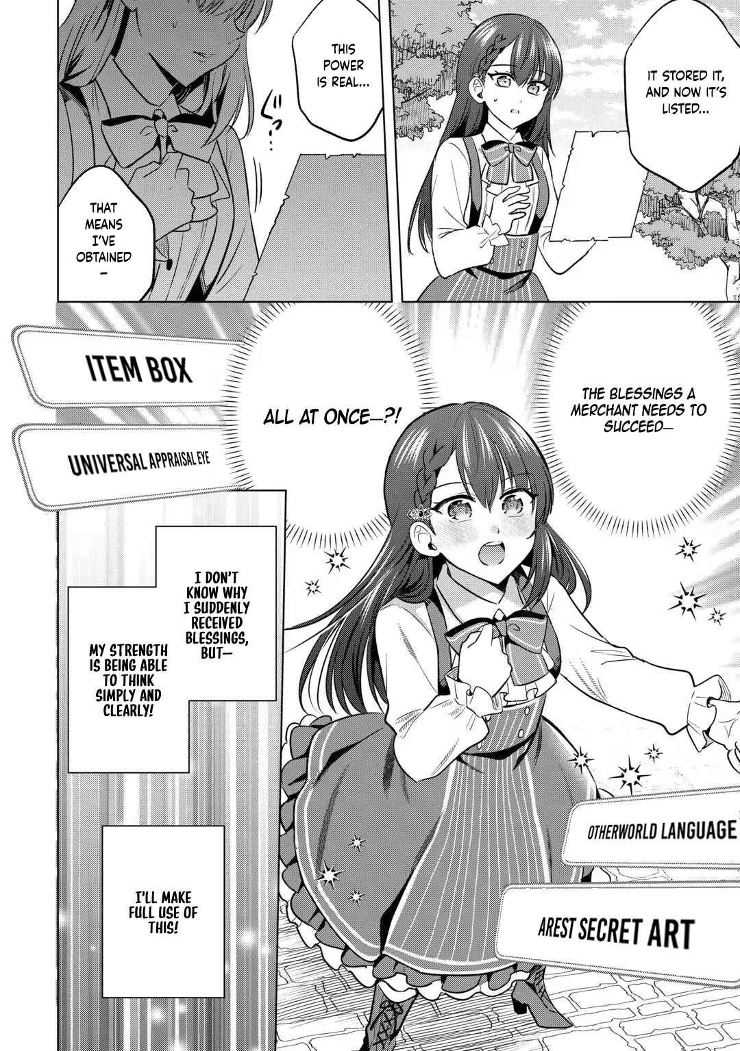 The Exiled Lady’s Slow Life via Mail-Order Shopping. Chapter 1 - page 21