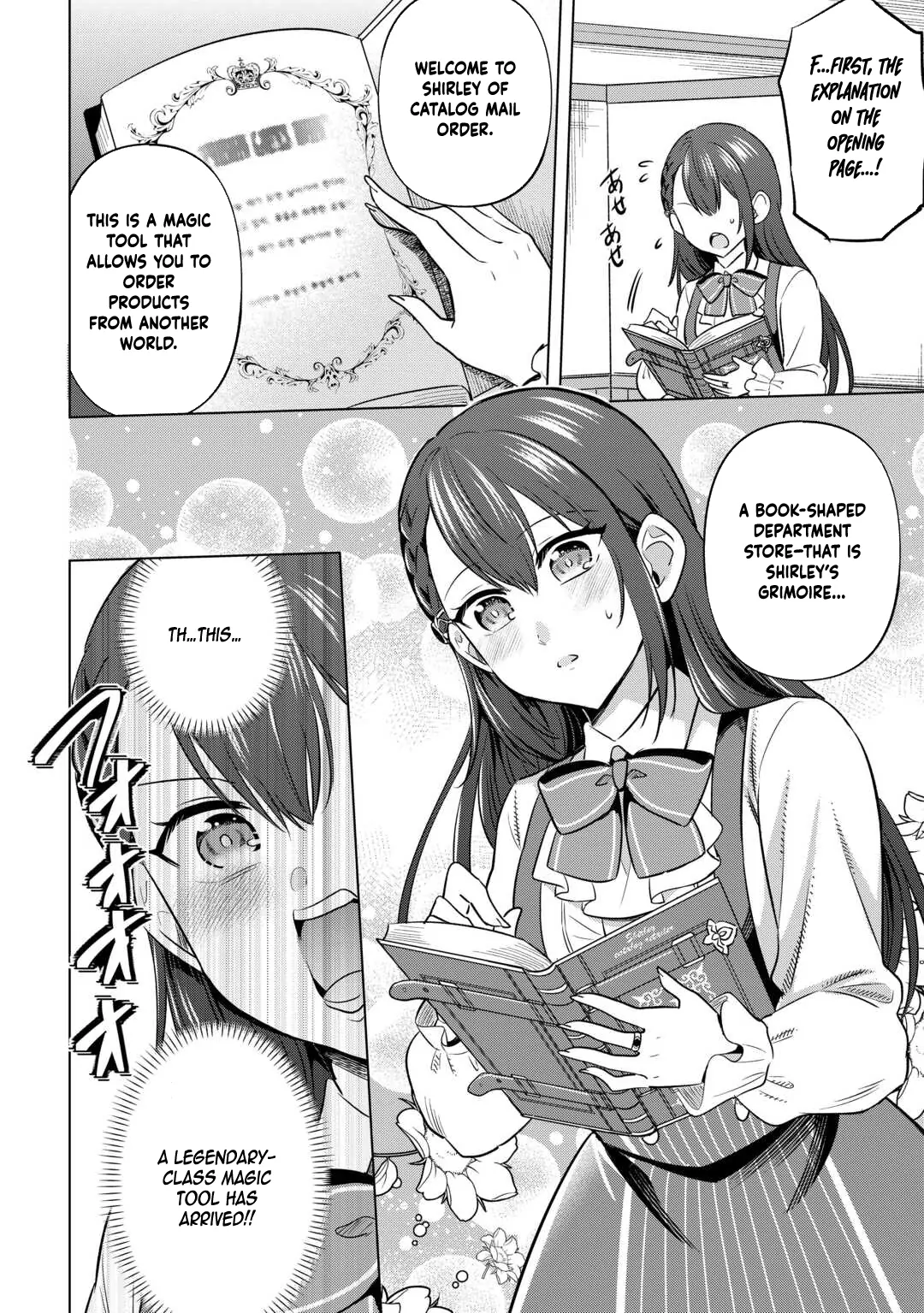 The Exiled Lady’s Slow Life via Mail-Order Shopping. Chapter 1 - page 25