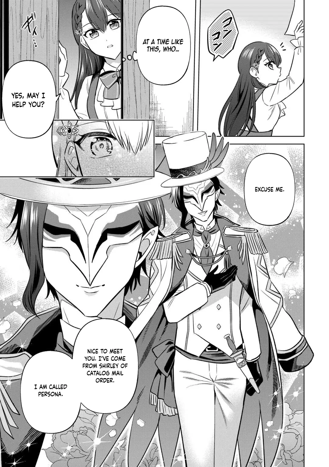 The Exiled Lady’s Slow Life via Mail-Order Shopping. Chapter 1 - page 28