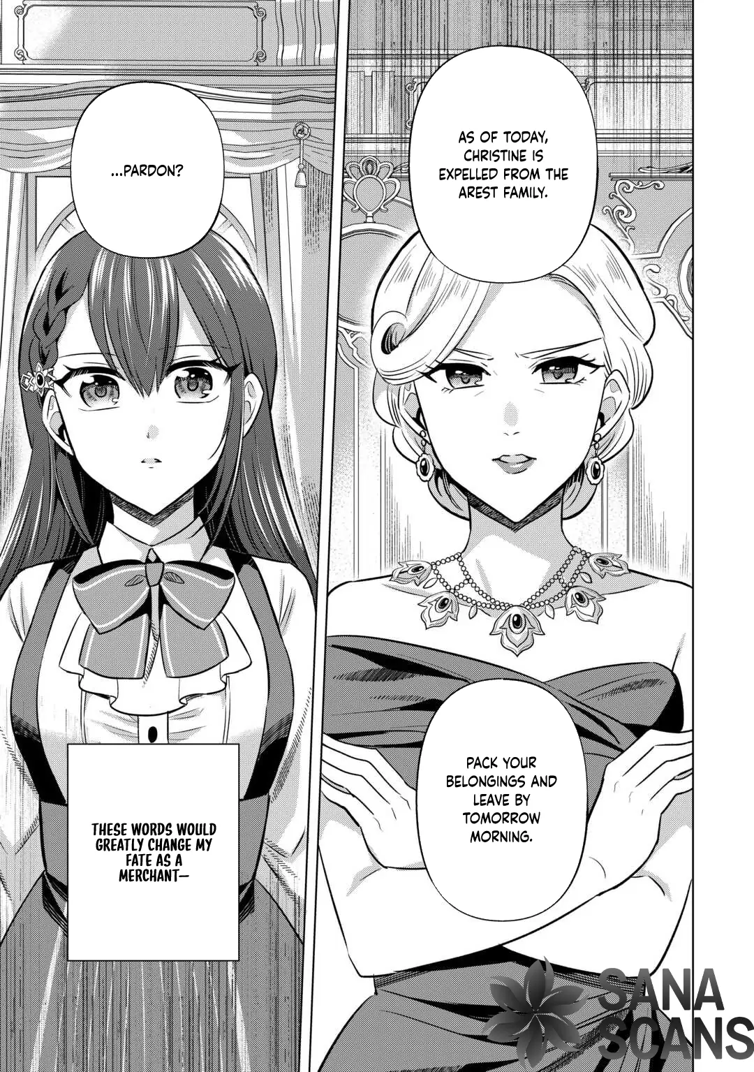 The Exiled Lady’s Slow Life via Mail-Order Shopping. Chapter 1 - page 2