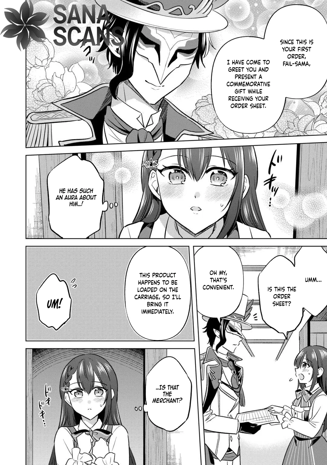 The Exiled Lady’s Slow Life via Mail-Order Shopping. Chapter 1 - page 29