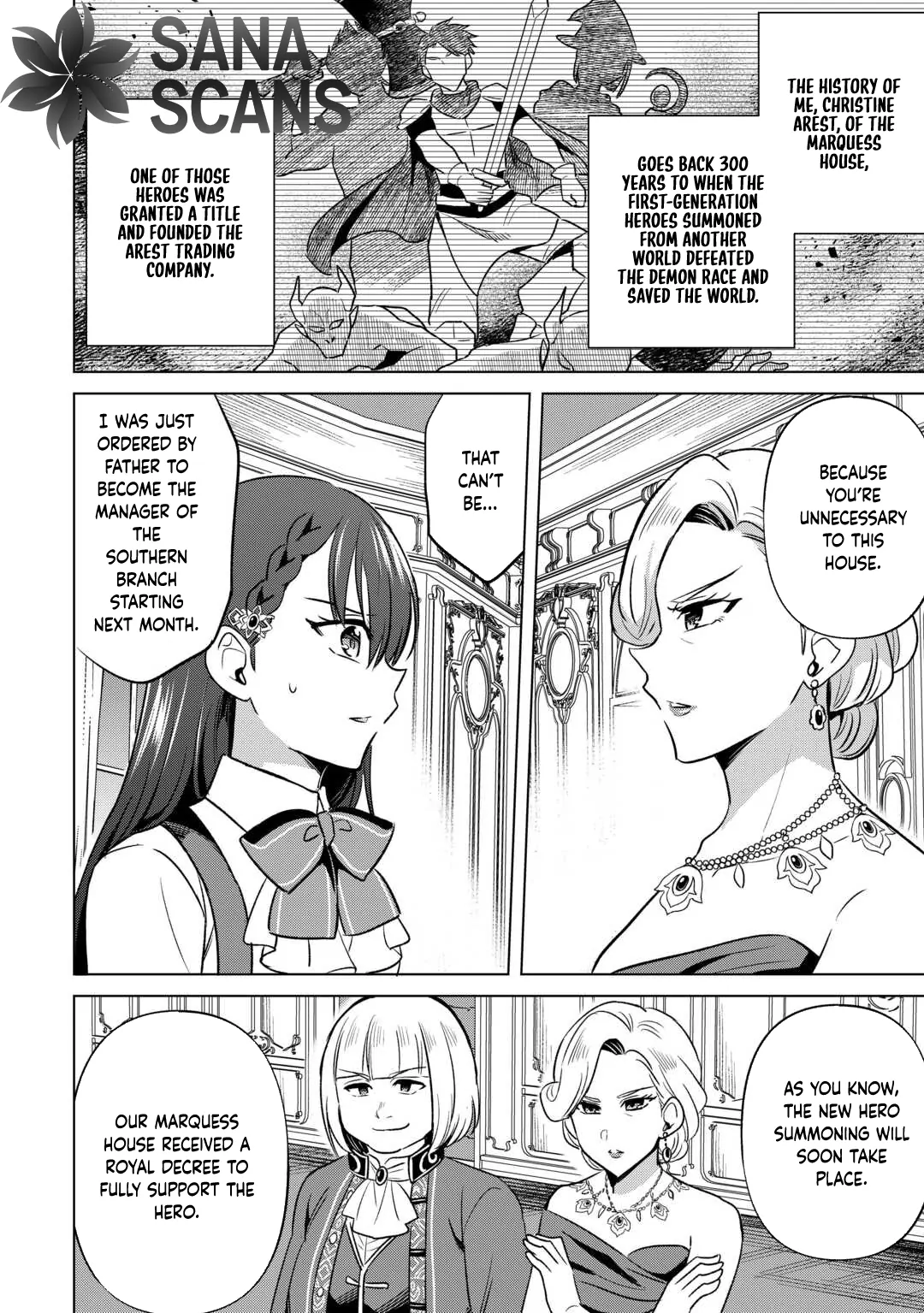 The Exiled Lady’s Slow Life via Mail-Order Shopping. Chapter 1 - page 5