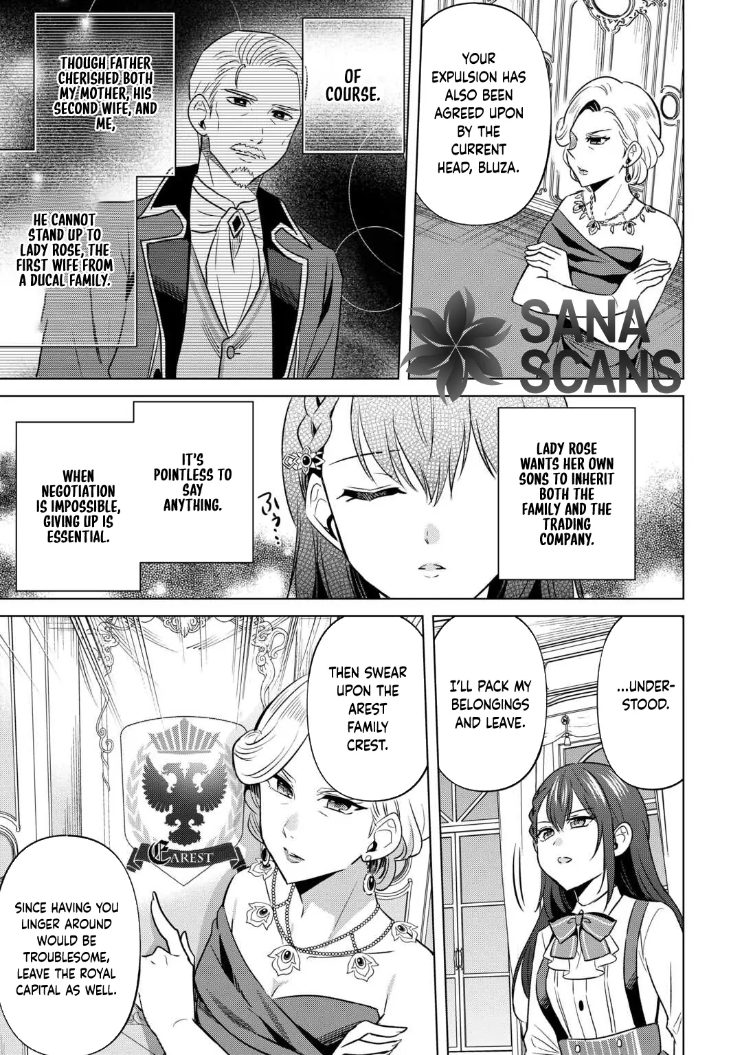 The Exiled Lady’s Slow Life via Mail-Order Shopping. Chapter 1 - page 8