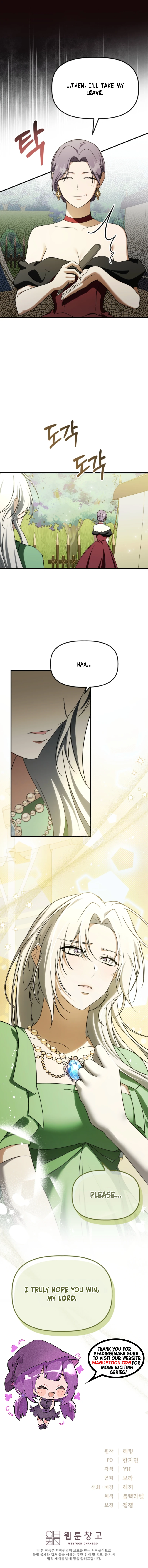 The Maid and the Usurper Chapter 10 - page 11