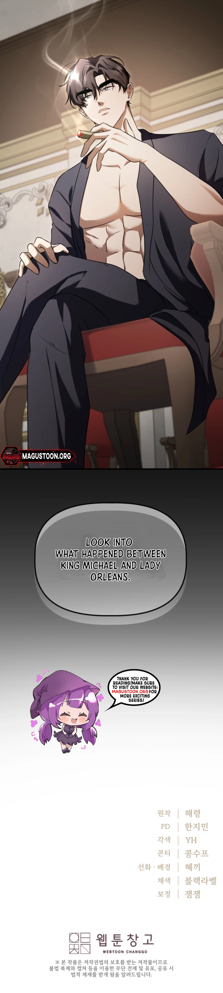 The Maid and the Usurper Chapter 14 - page 8