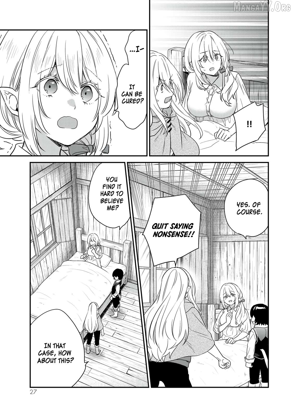 Saijaku Kizoku ni Tensei Shita no de Akuyakutachi wo Atsumete Mita Chapter 1 - page 29