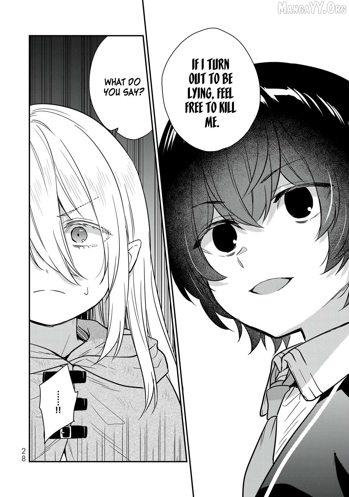 Saijaku Kizoku ni Tensei Shita no de Akuyakutachi wo Atsumete Mita Chapter 1 - page 30