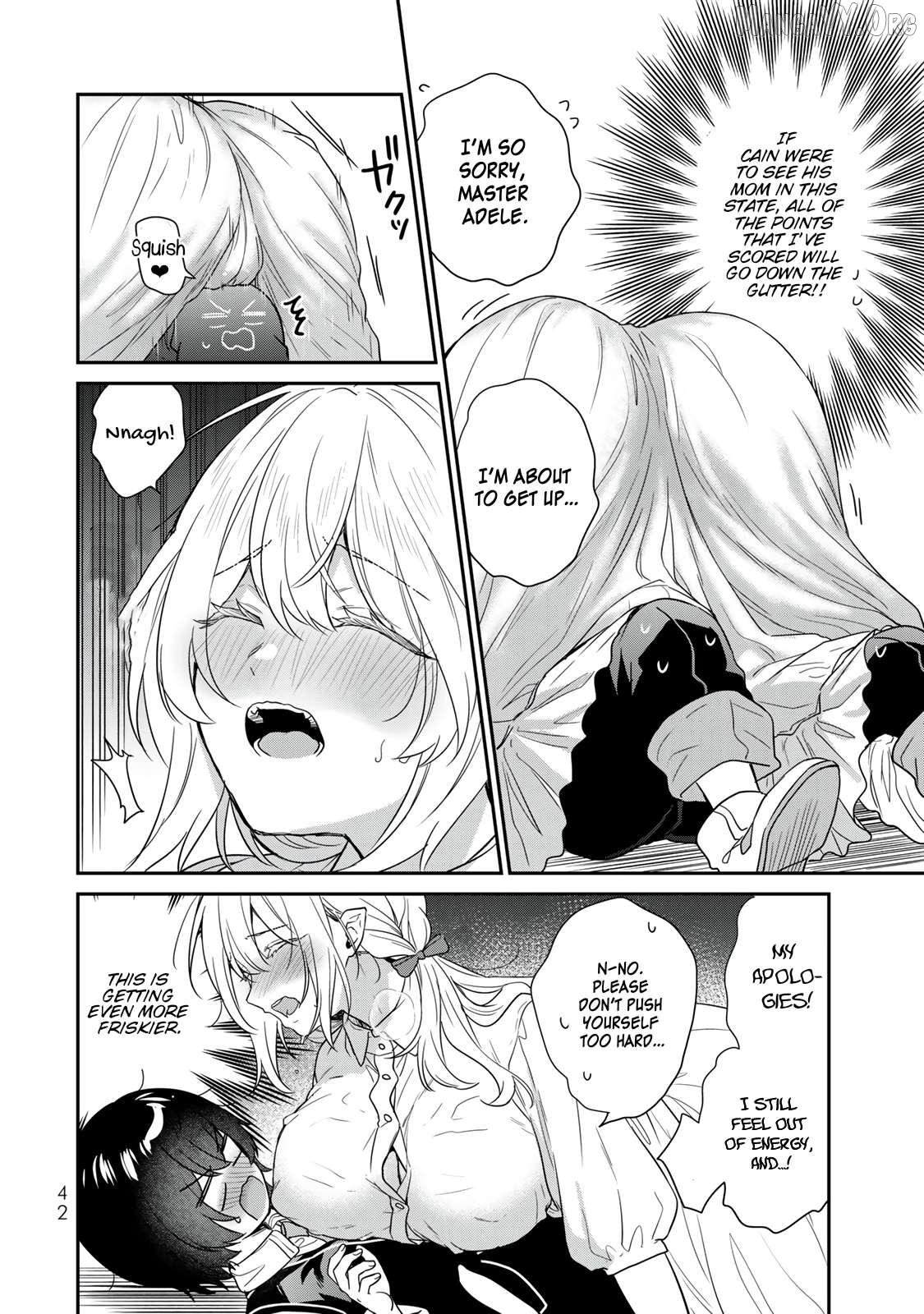 Saijaku Kizoku ni Tensei Shita no de Akuyakutachi wo Atsumete Mita Chapter 1 - page 44