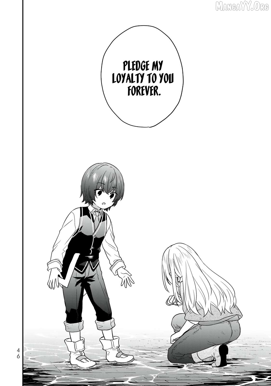 Saijaku Kizoku ni Tensei Shita no de Akuyakutachi wo Atsumete Mita Chapter 1 - page 48