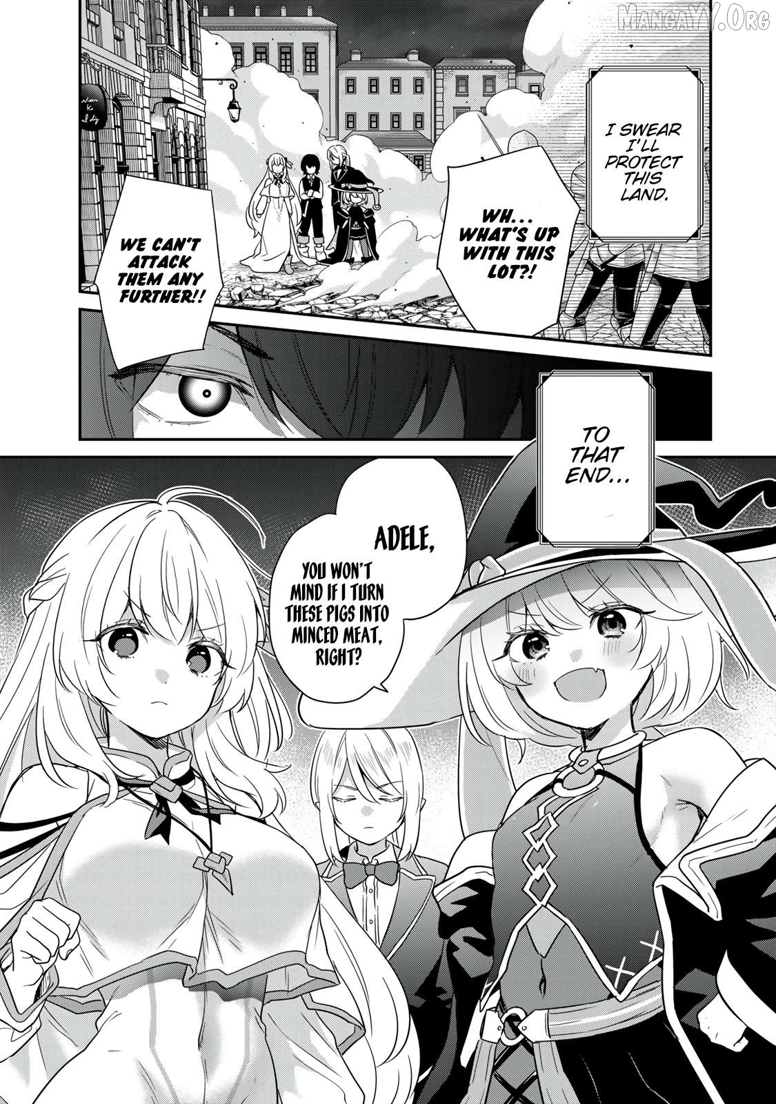 Saijaku Kizoku ni Tensei Shita no de Akuyakutachi wo Atsumete Mita Chapter 1 - page 5