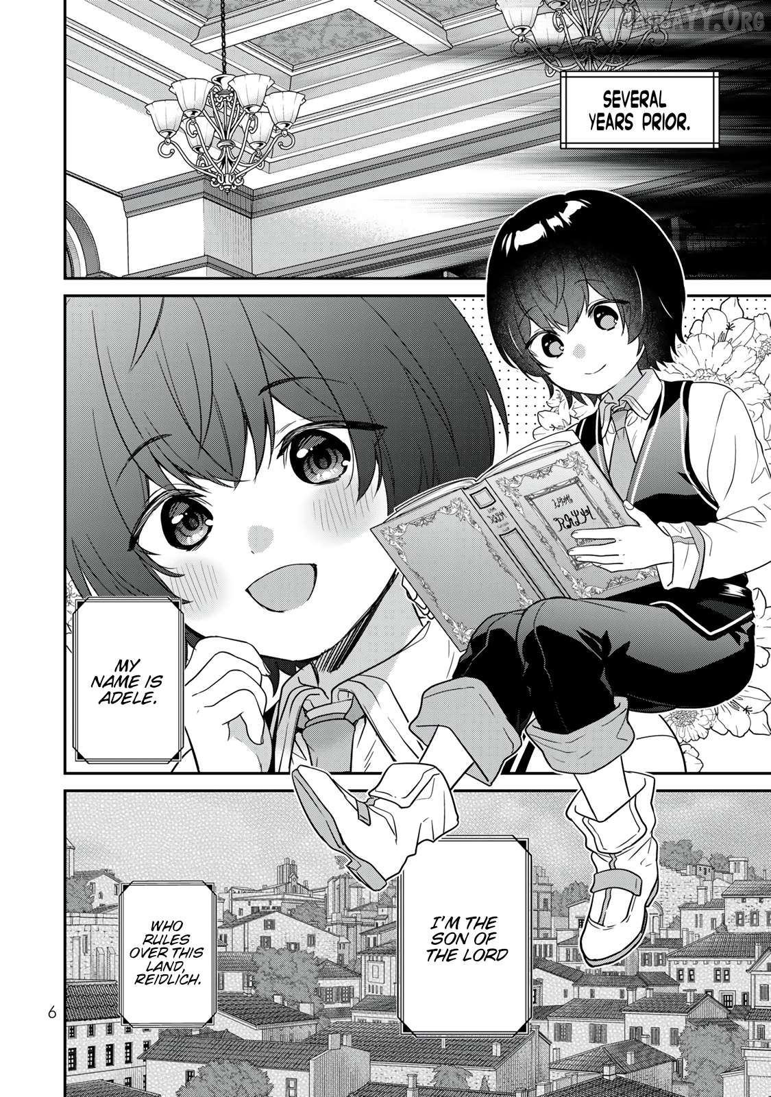 Saijaku Kizoku ni Tensei Shita no de Akuyakutachi wo Atsumete Mita Chapter 1 - page 8