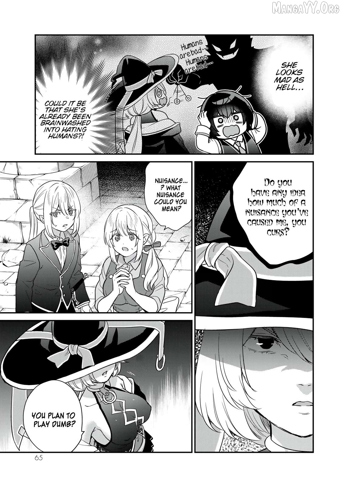 Saijaku Kizoku ni Tensei Shita no de Akuyakutachi wo Atsumete Mita Chapter 2 - page 14