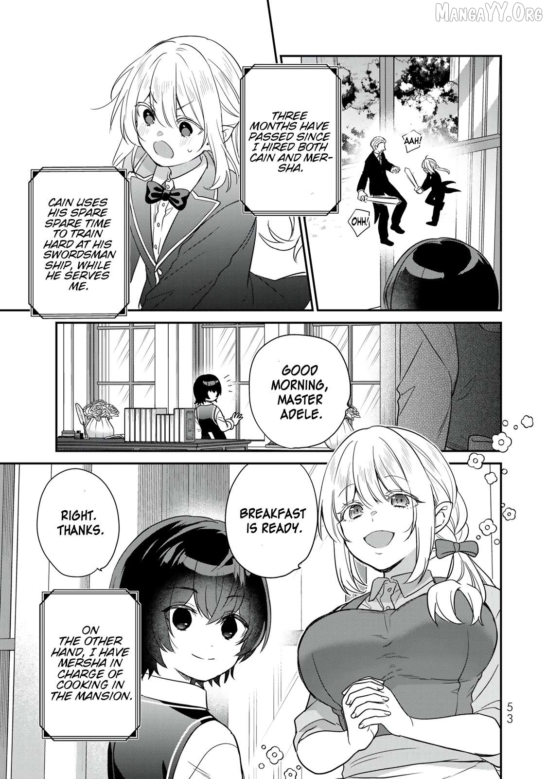 Saijaku Kizoku ni Tensei Shita no de Akuyakutachi wo Atsumete Mita Chapter 2 - page 2