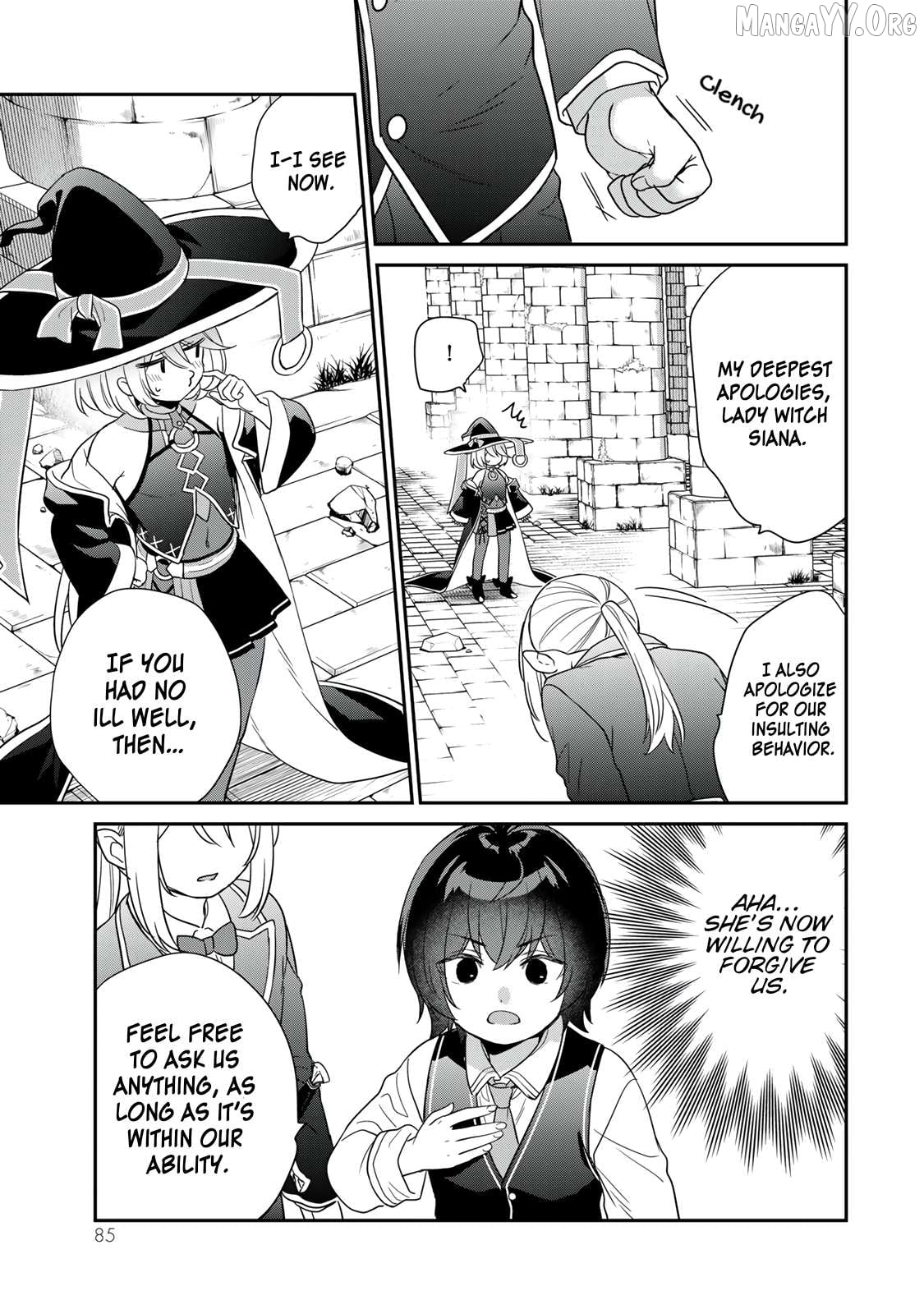 Saijaku Kizoku ni Tensei Shita no de Akuyakutachi wo Atsumete Mita Chapter 2 - page 34