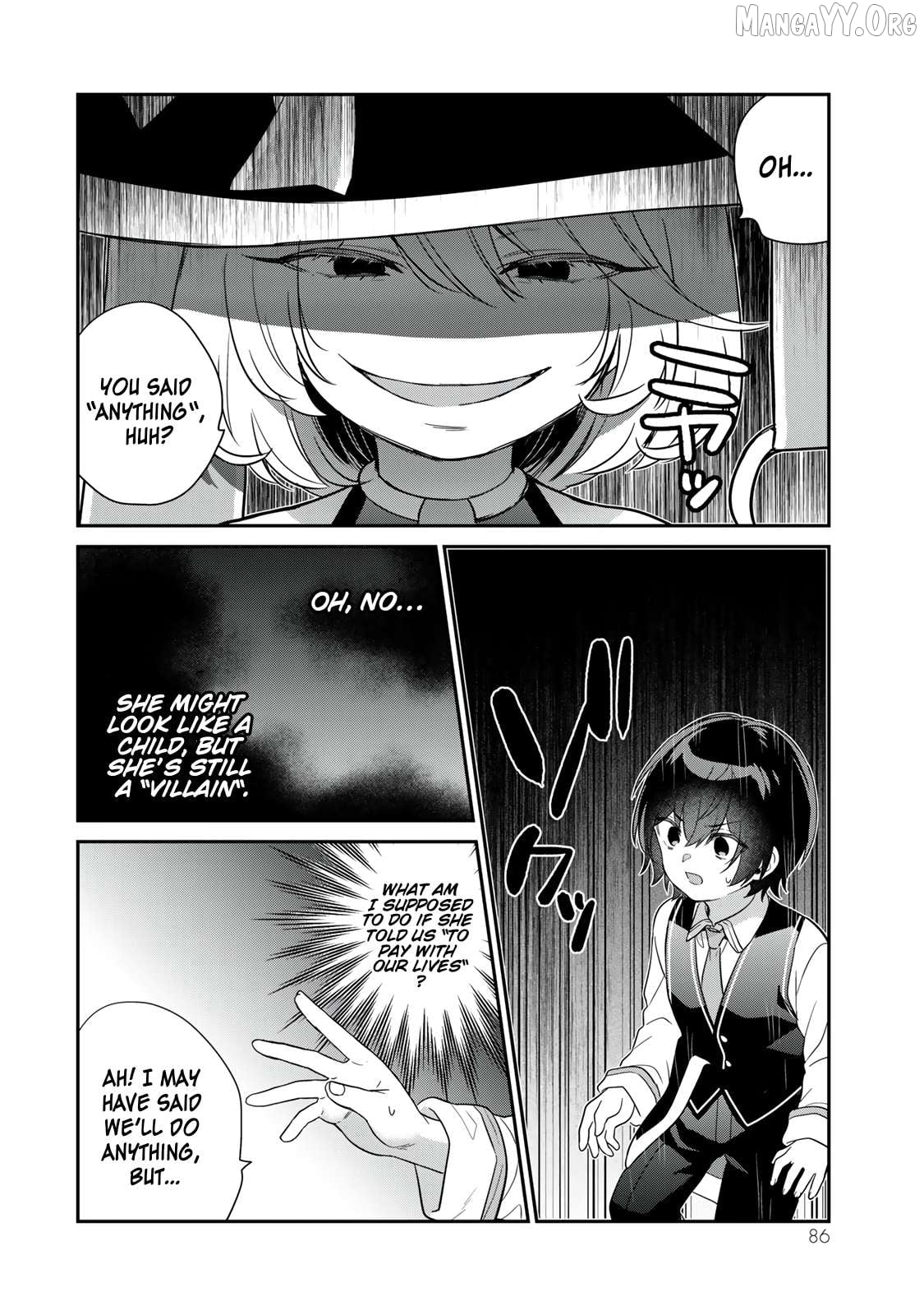 Saijaku Kizoku ni Tensei Shita no de Akuyakutachi wo Atsumete Mita Chapter 2 - page 35