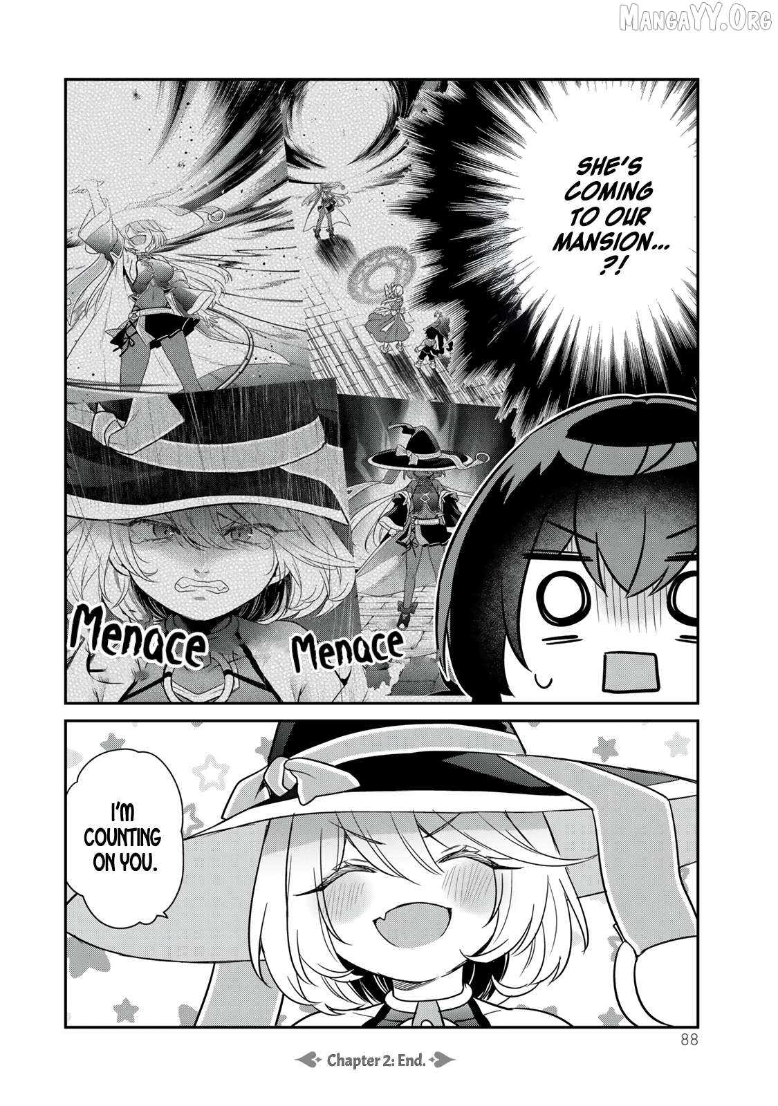 Saijaku Kizoku ni Tensei Shita no de Akuyakutachi wo Atsumete Mita Chapter 2 - page 37