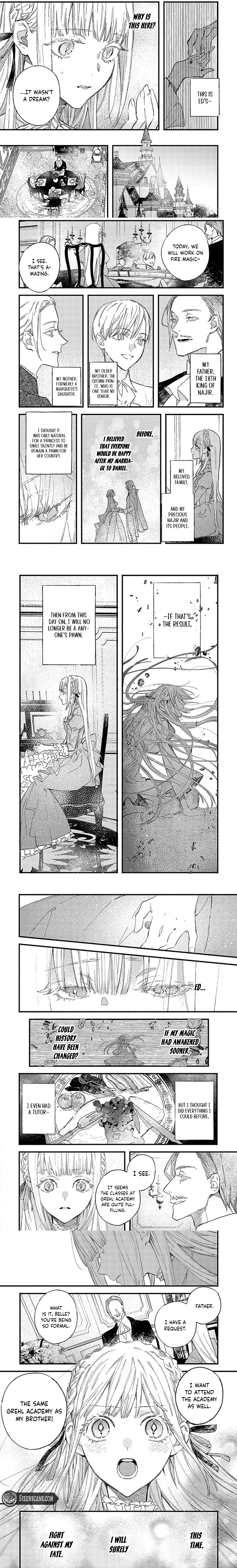 The imprisoned princess dreams twice Chapter 1 - page 5