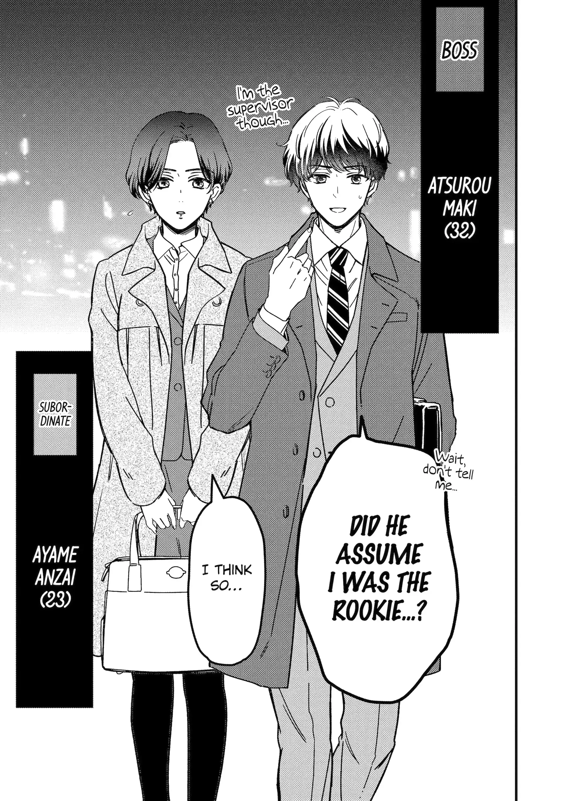 Do you like baby-faced bosses? Chapter 1 - page 9