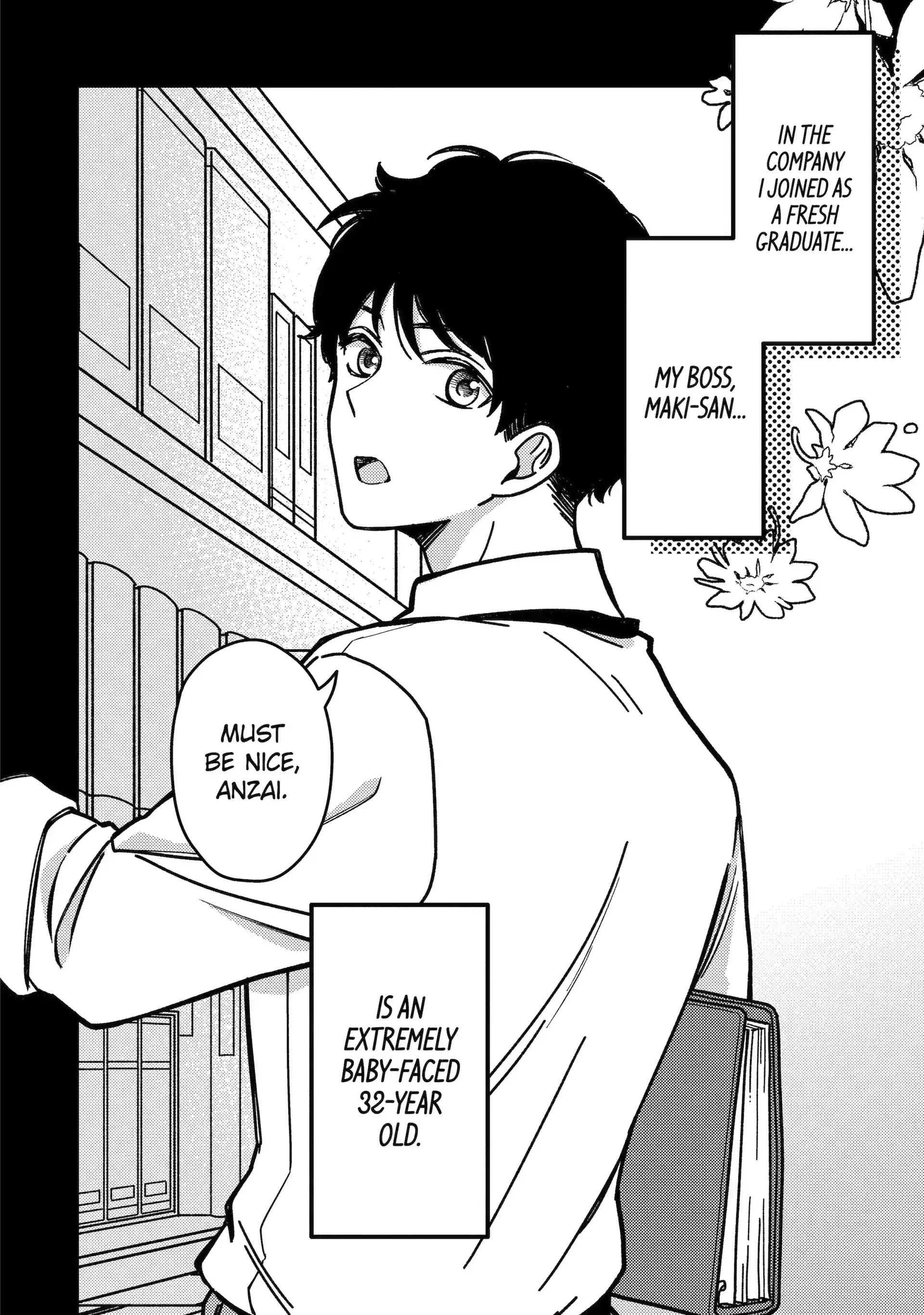 Do you like baby-faced bosses? Chapter 1 - page 11