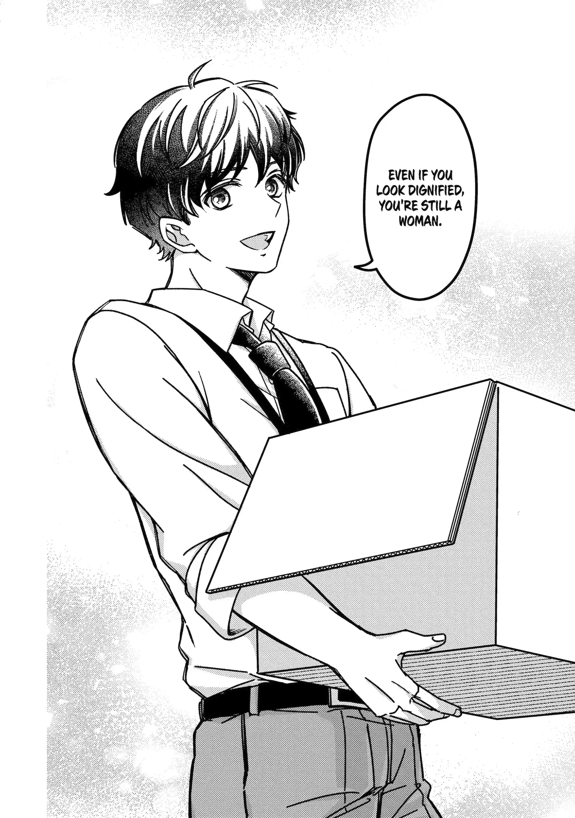 Do you like baby-faced bosses? Chapter 1 - page 17