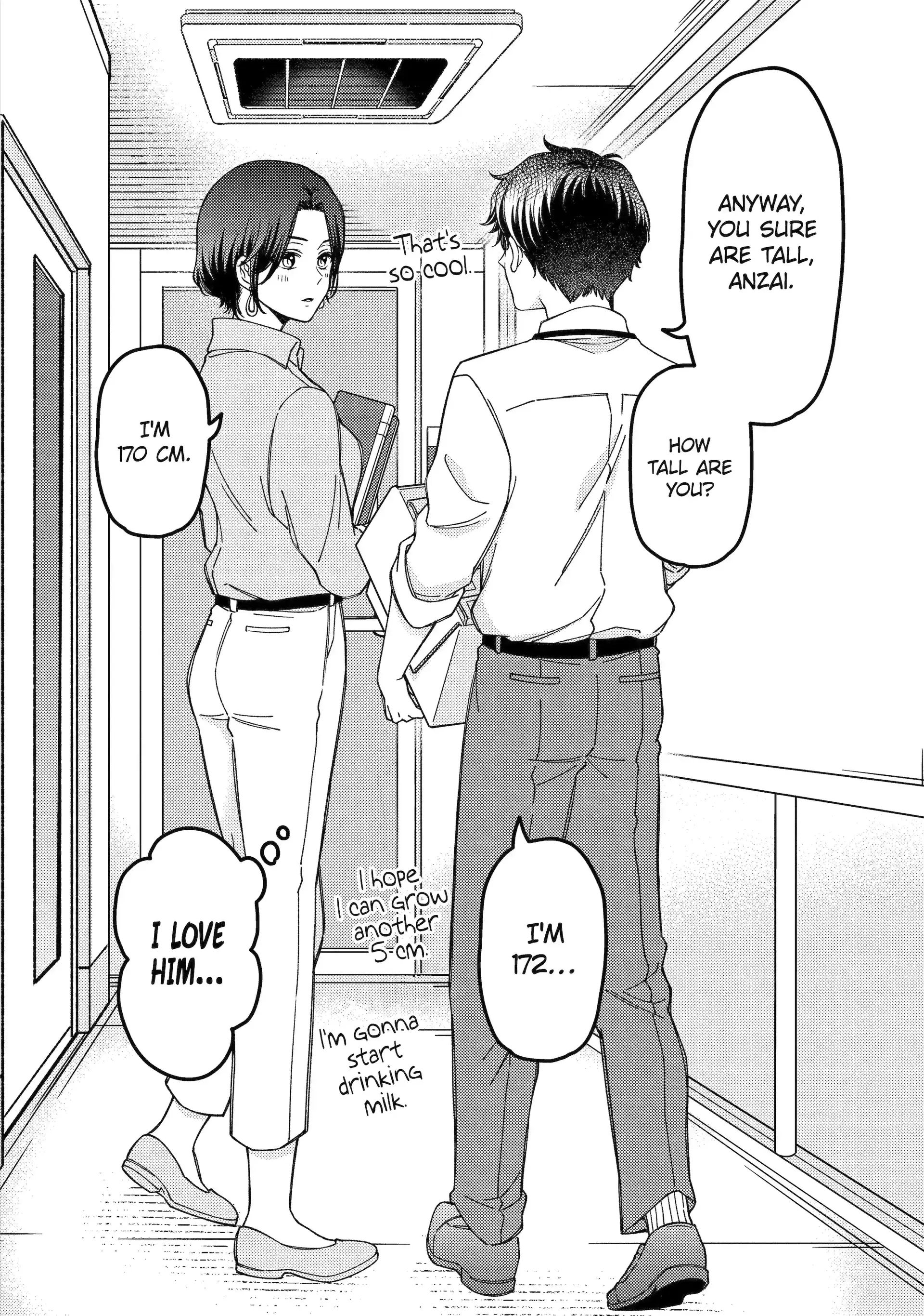 Do you like baby-faced bosses? Chapter 1 - page 19