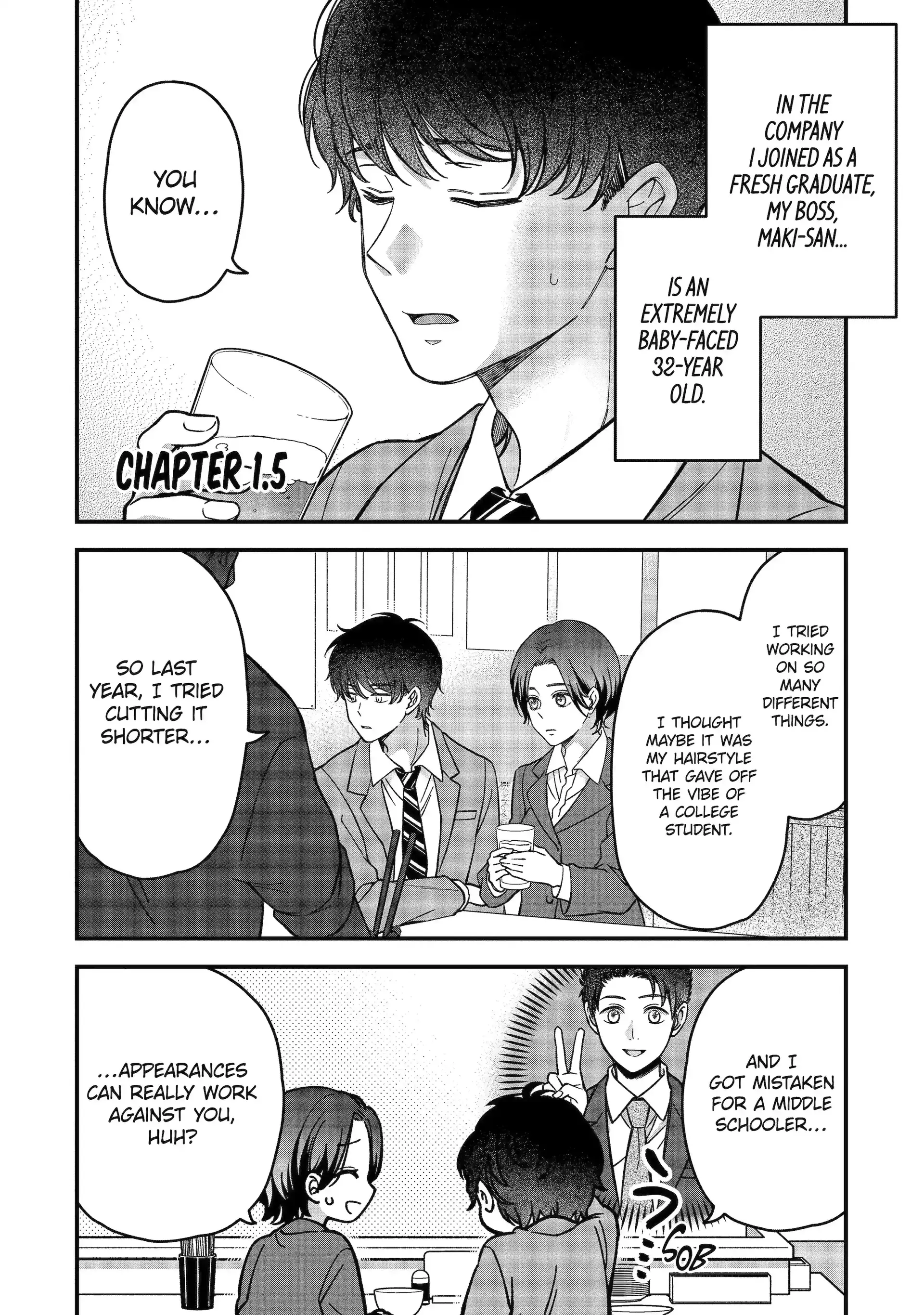 Do you like baby-faced bosses? Chapter 1 - page 21