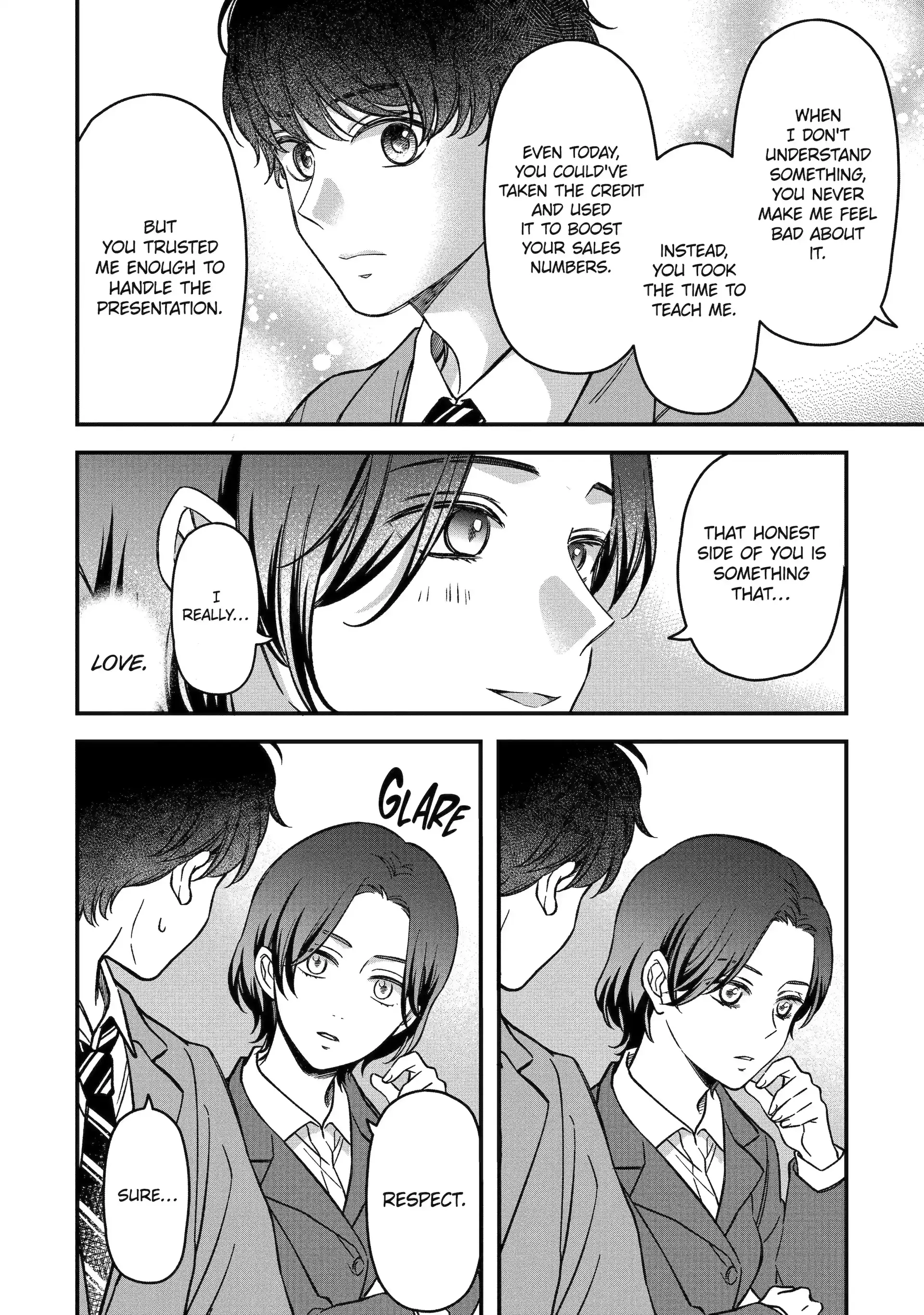 Do you like baby-faced bosses? Chapter 1 - page 23