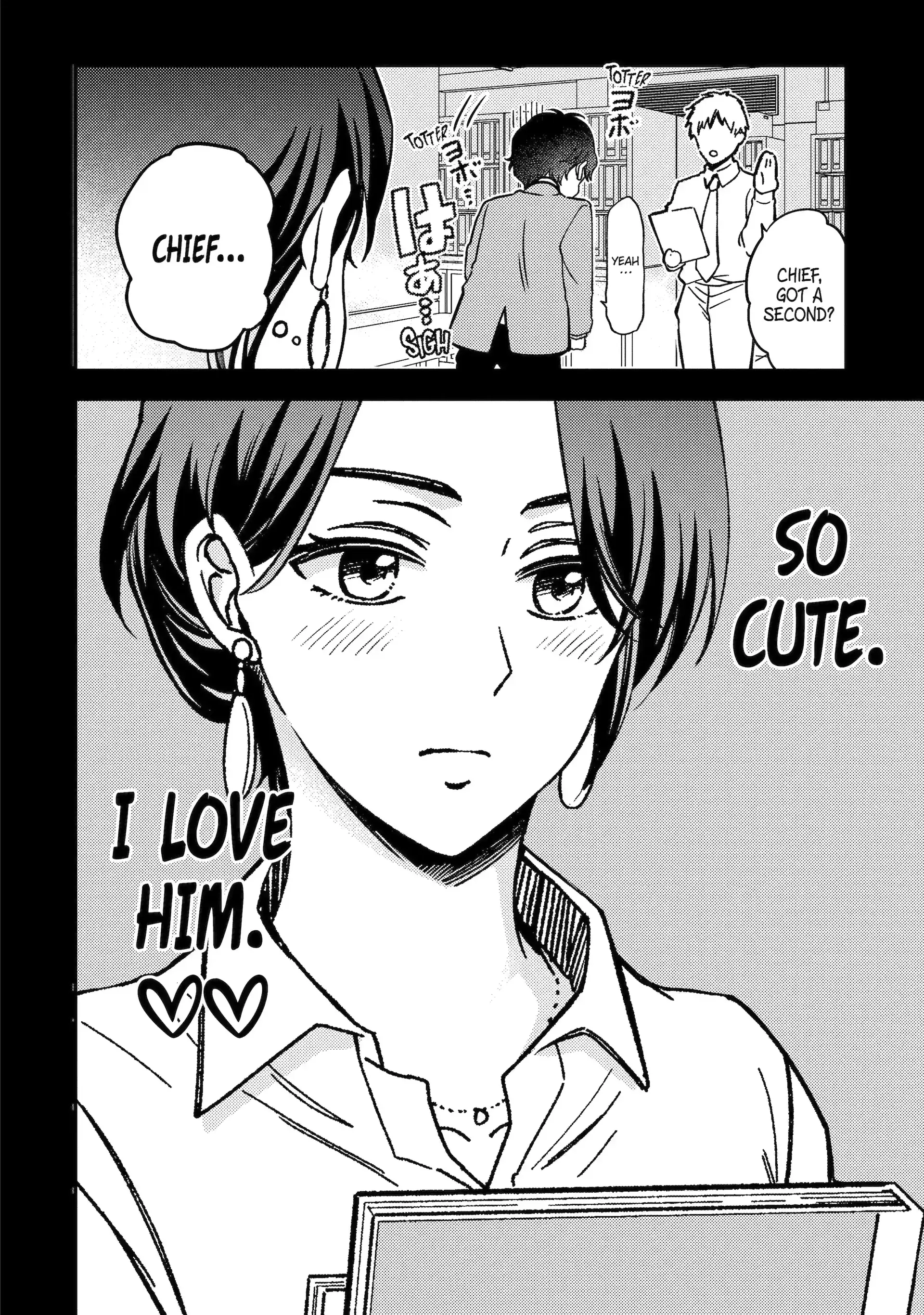 Do you like baby-faced bosses? Chapter 1 - page 4