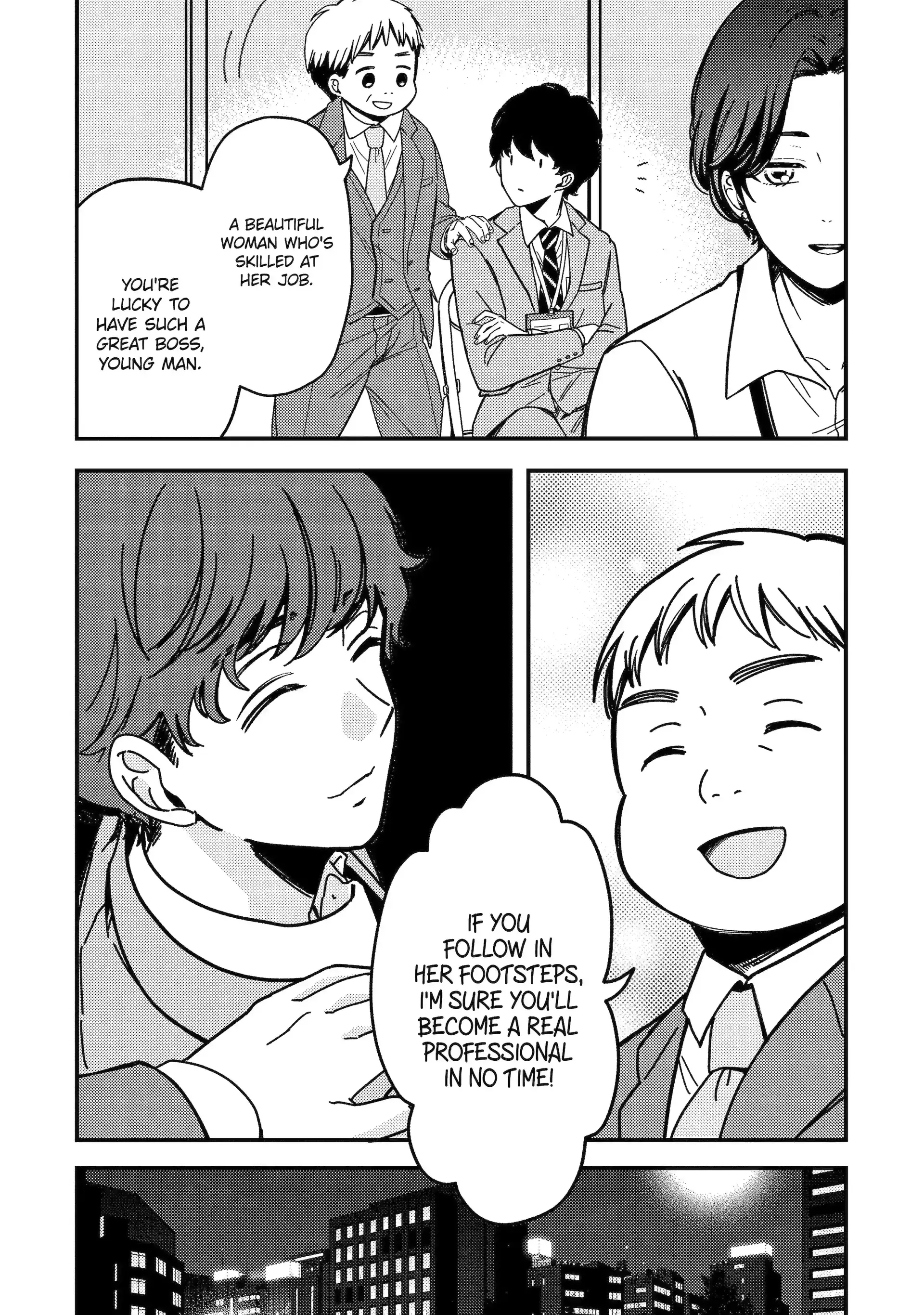 Do you like baby-faced bosses? Chapter 1 - page 8