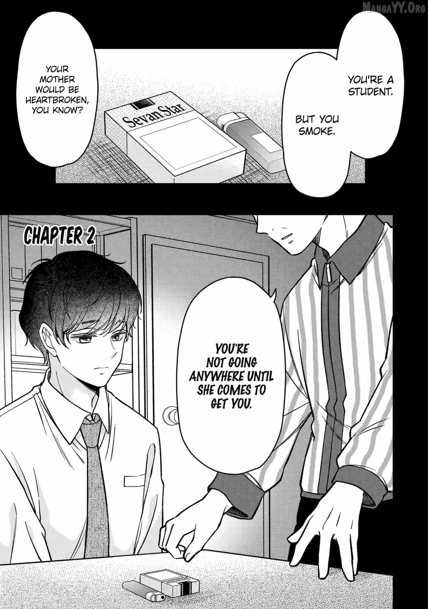 Do you like baby-faced bosses? Chapter 2 - page 1