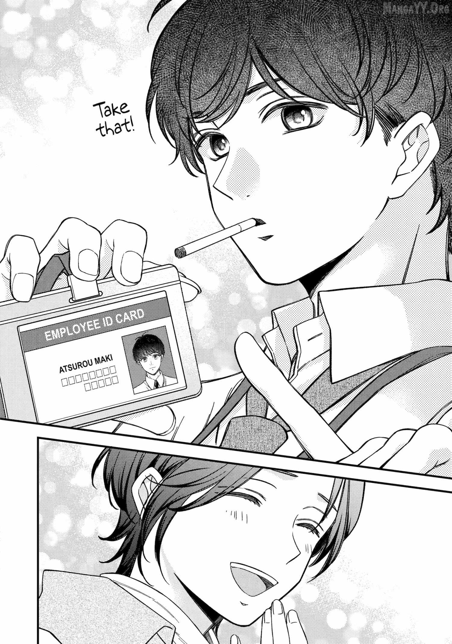 Do you like baby-faced bosses? Chapter 2 - page 12