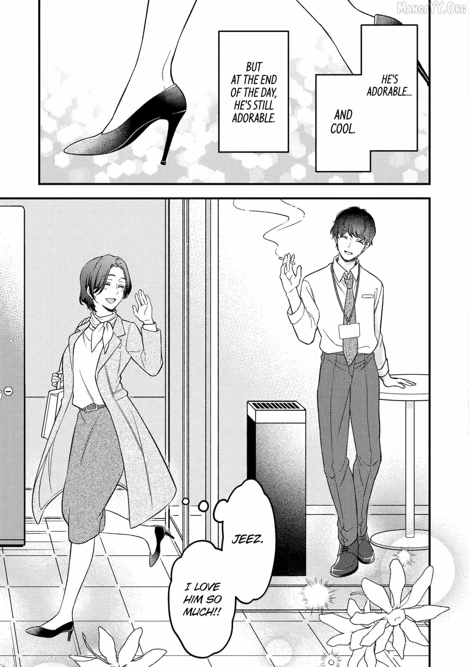 Do you like baby-faced bosses? Chapter 2 - page 13