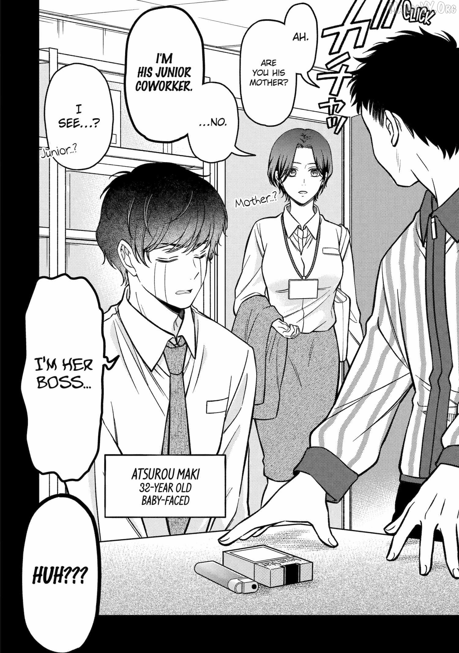 Do you like baby-faced bosses? Chapter 2 - page 2