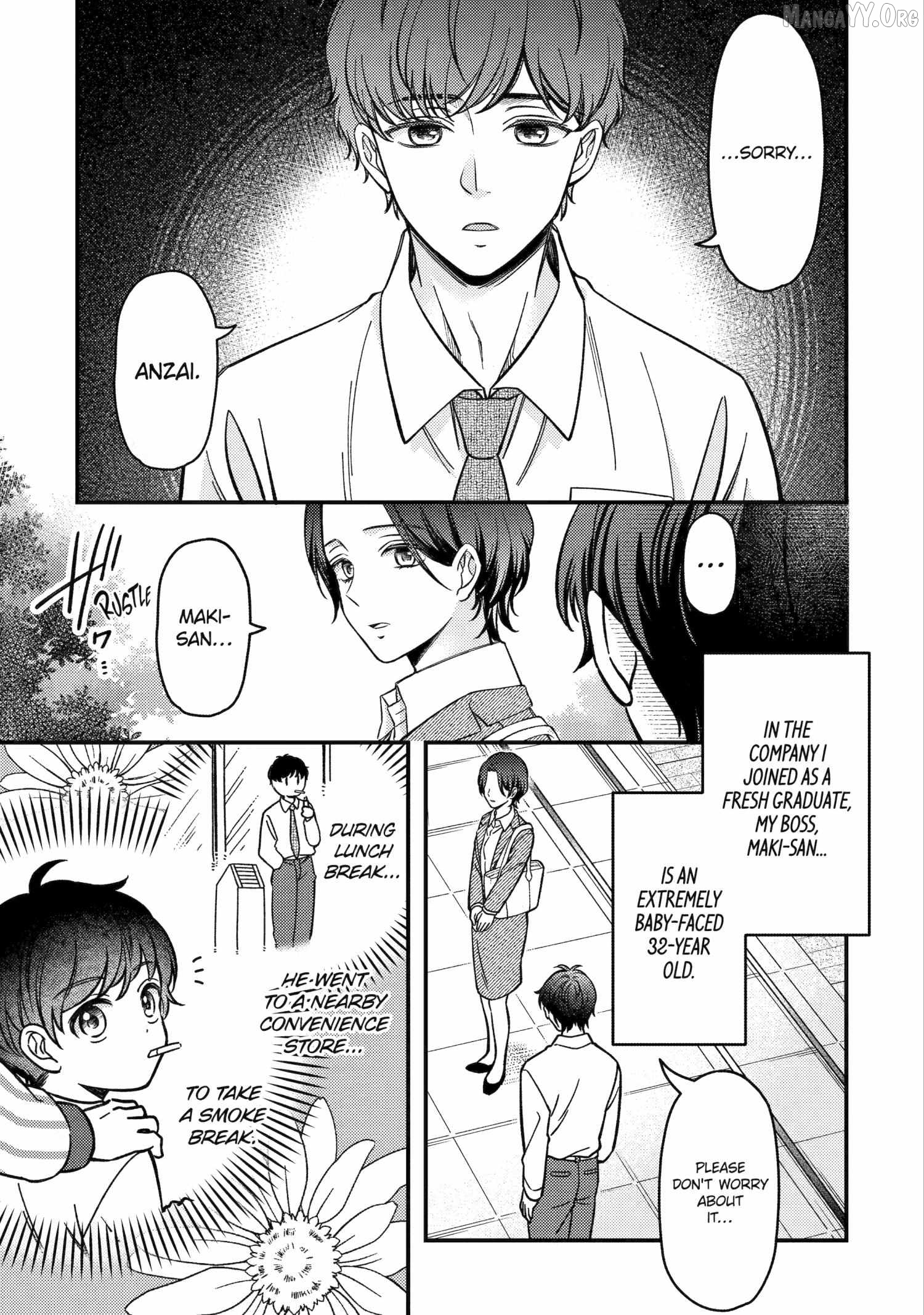 Do you like baby-faced bosses? Chapter 2 - page 3