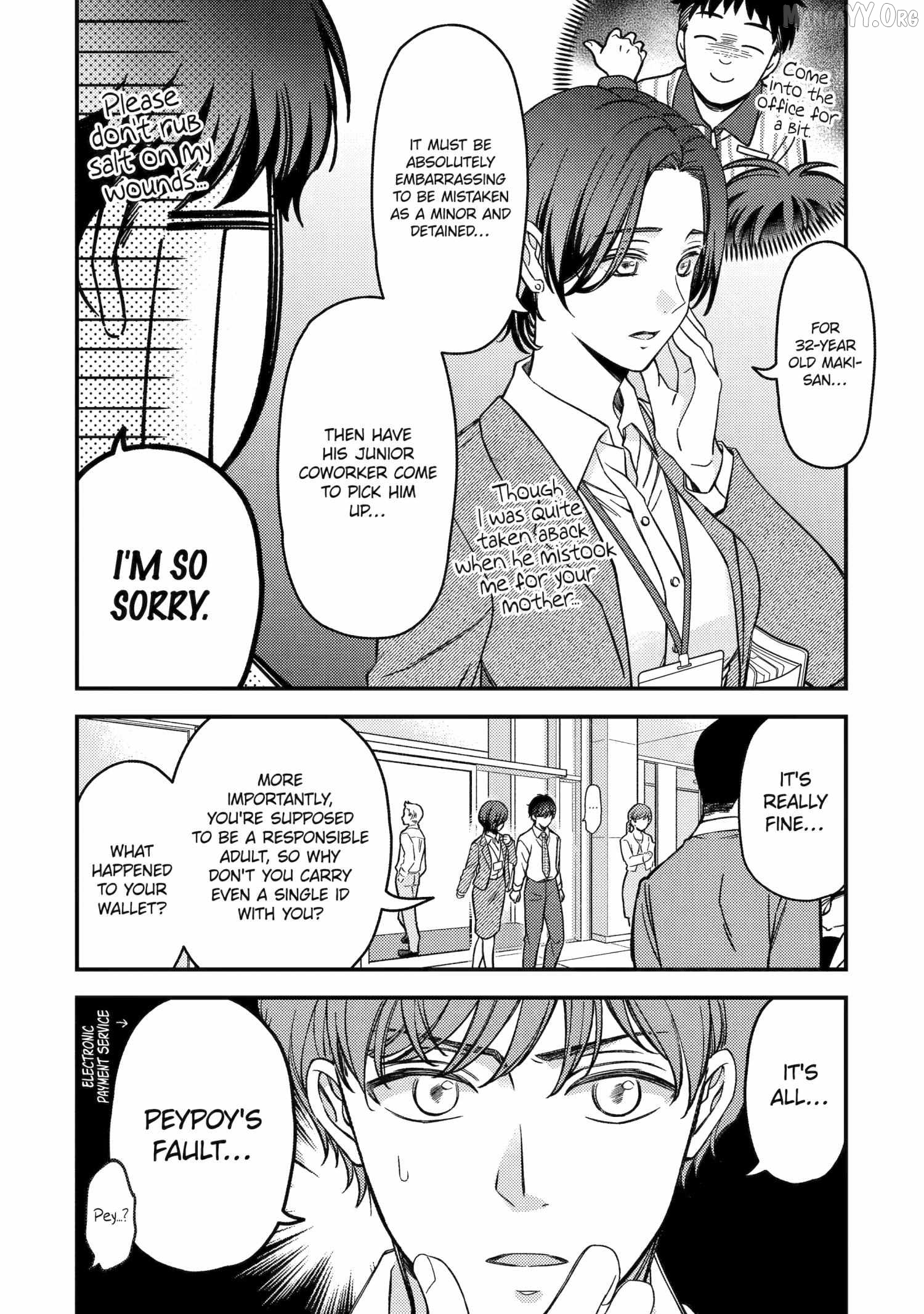 Do you like baby-faced bosses? Chapter 2 - page 4