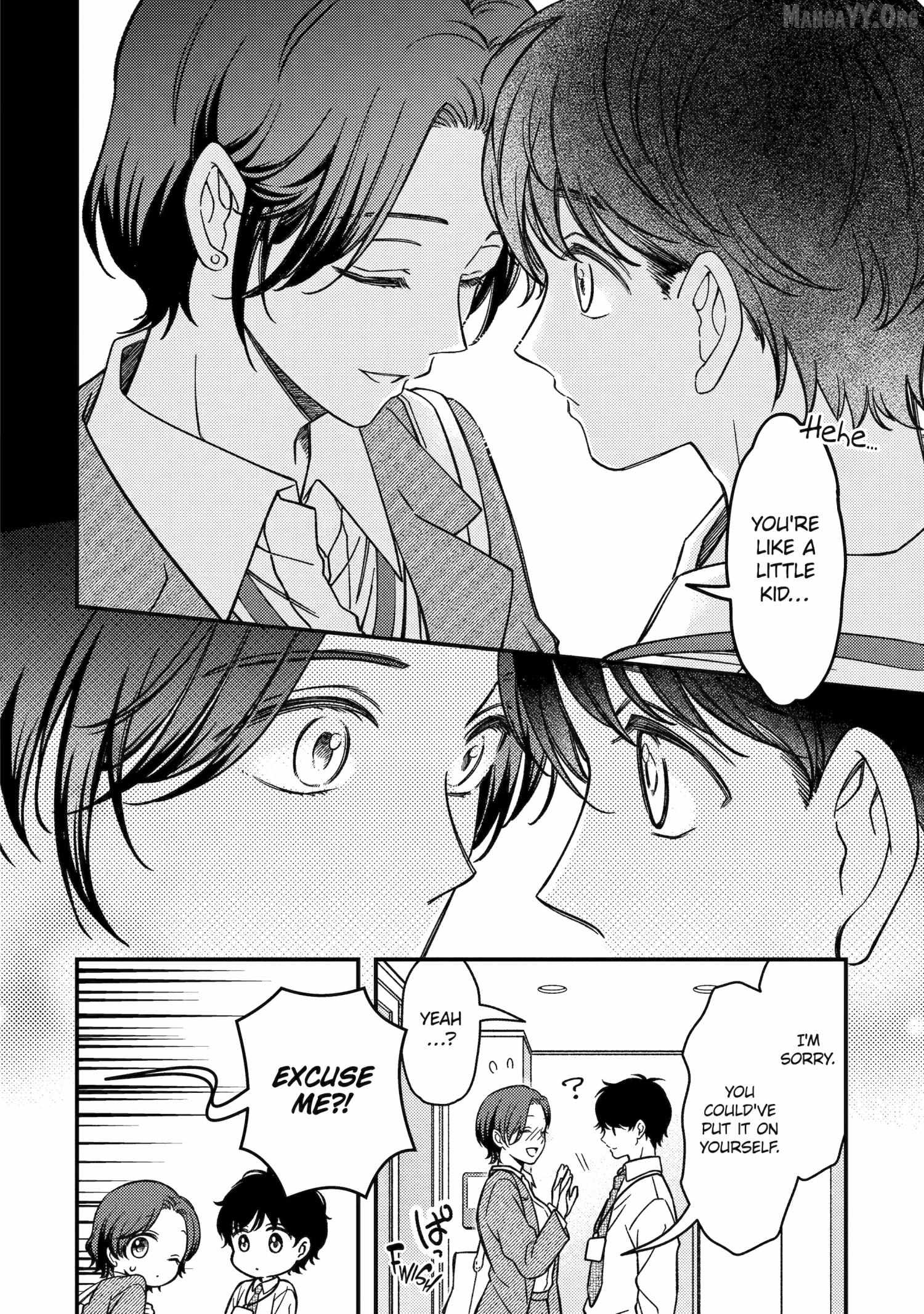 Do you like baby-faced bosses? Chapter 2 - page 6