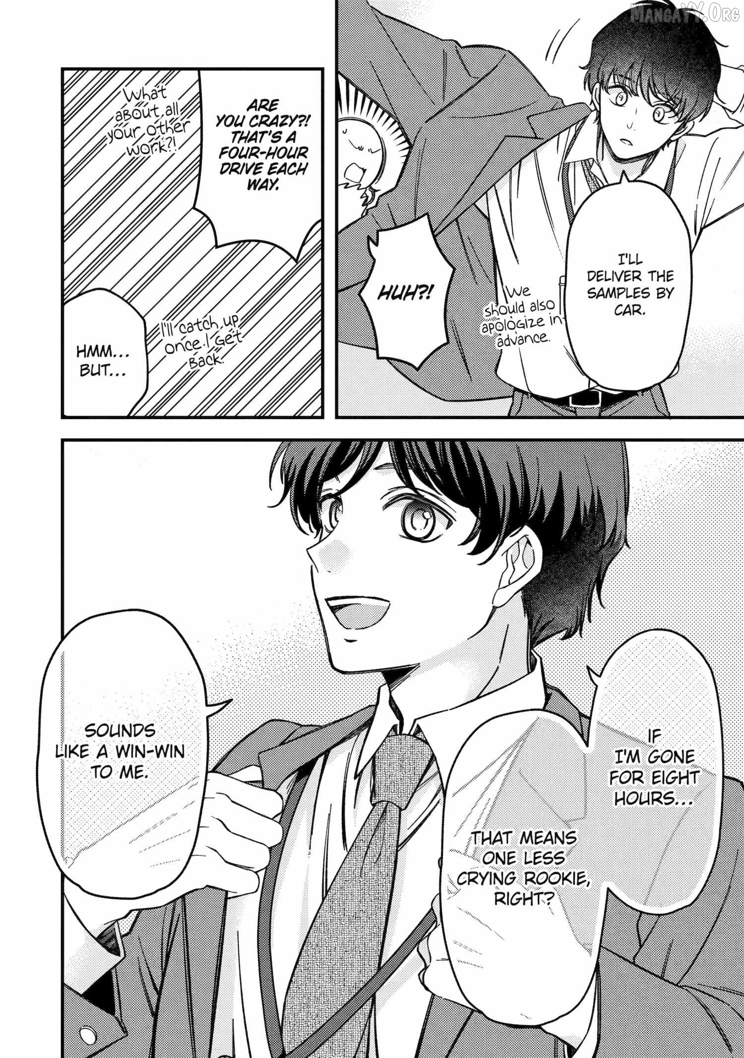 Do you like baby-faced bosses? Chapter 2 - page 8