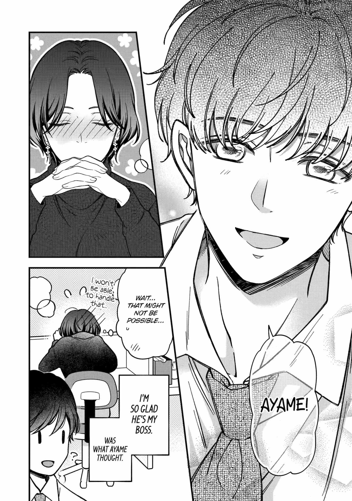 Do you like baby-faced bosses? Chapter 2.5 - page 4