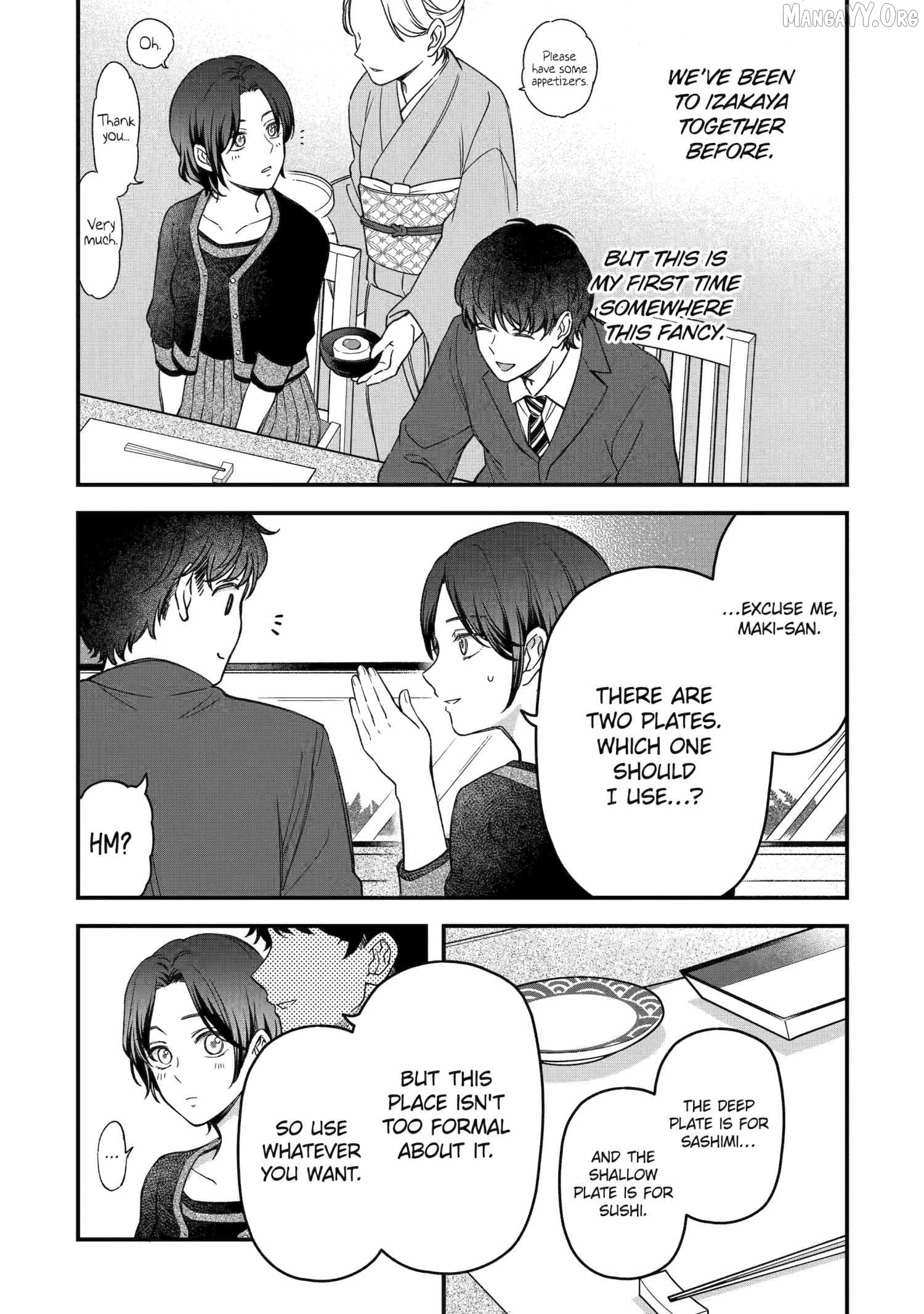 Do you like baby-faced bosses? Chapter 3 - page 10