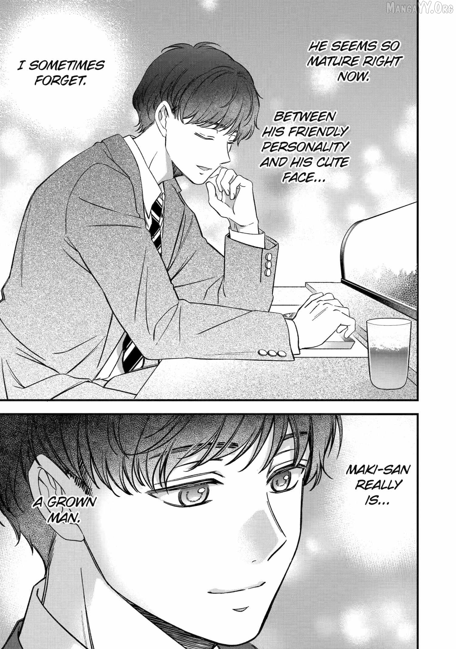 Do you like baby-faced bosses? Chapter 3 - page 11