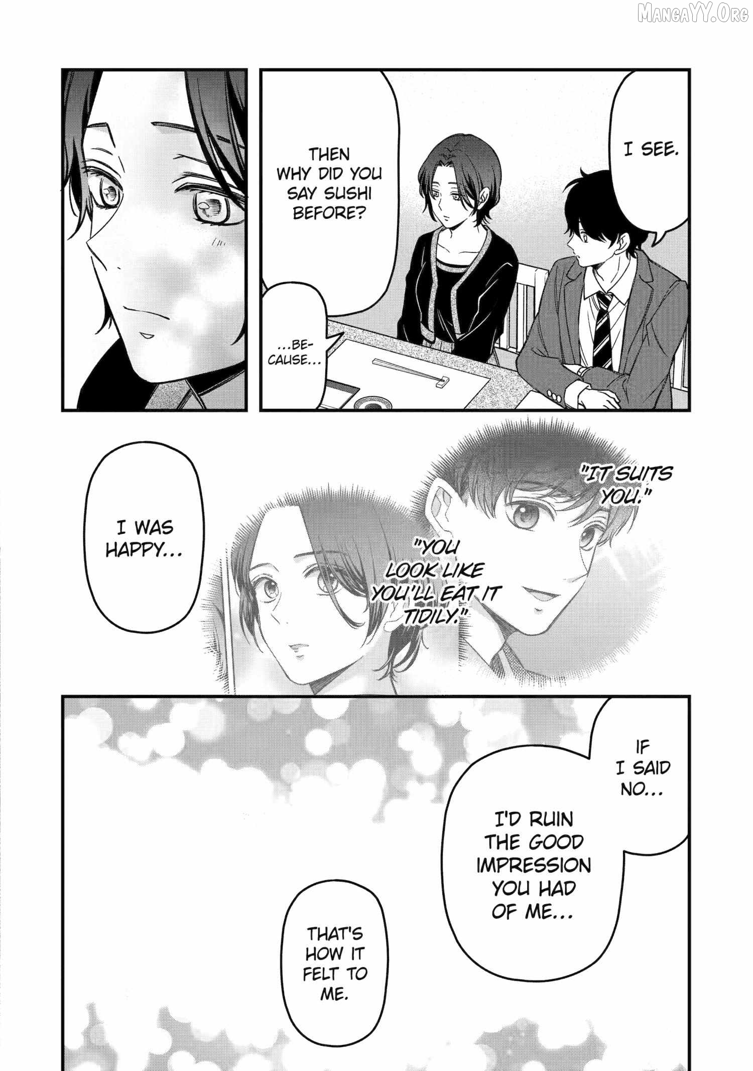 Do you like baby-faced bosses? Chapter 3 - page 14