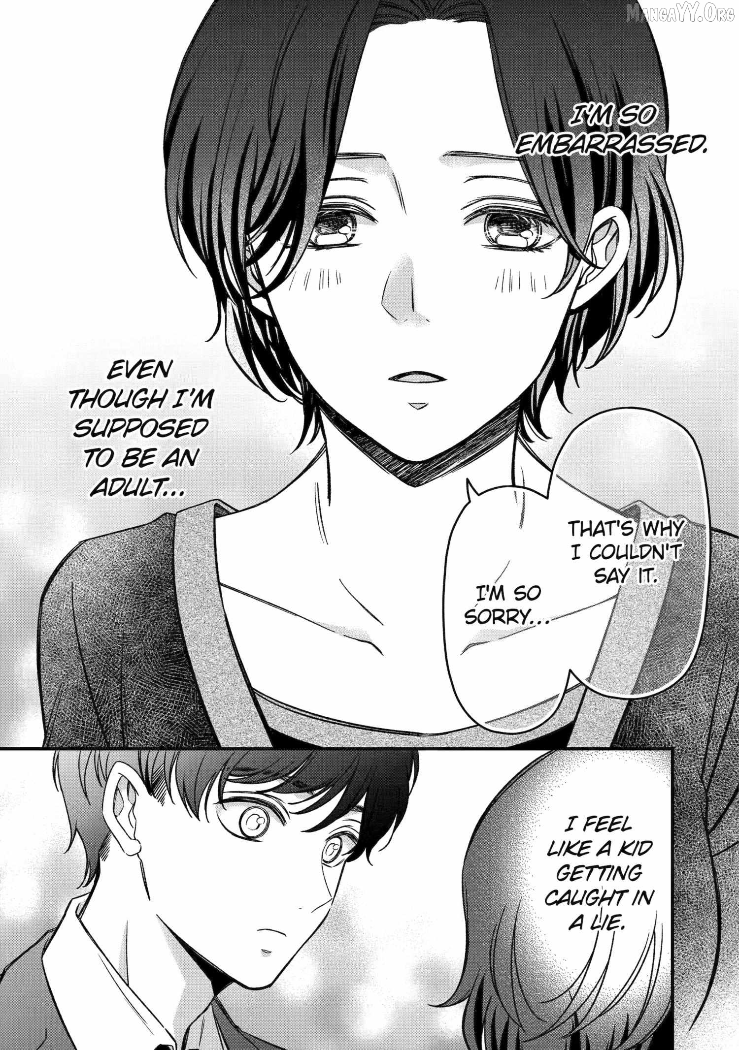 Do you like baby-faced bosses? Chapter 3 - page 15