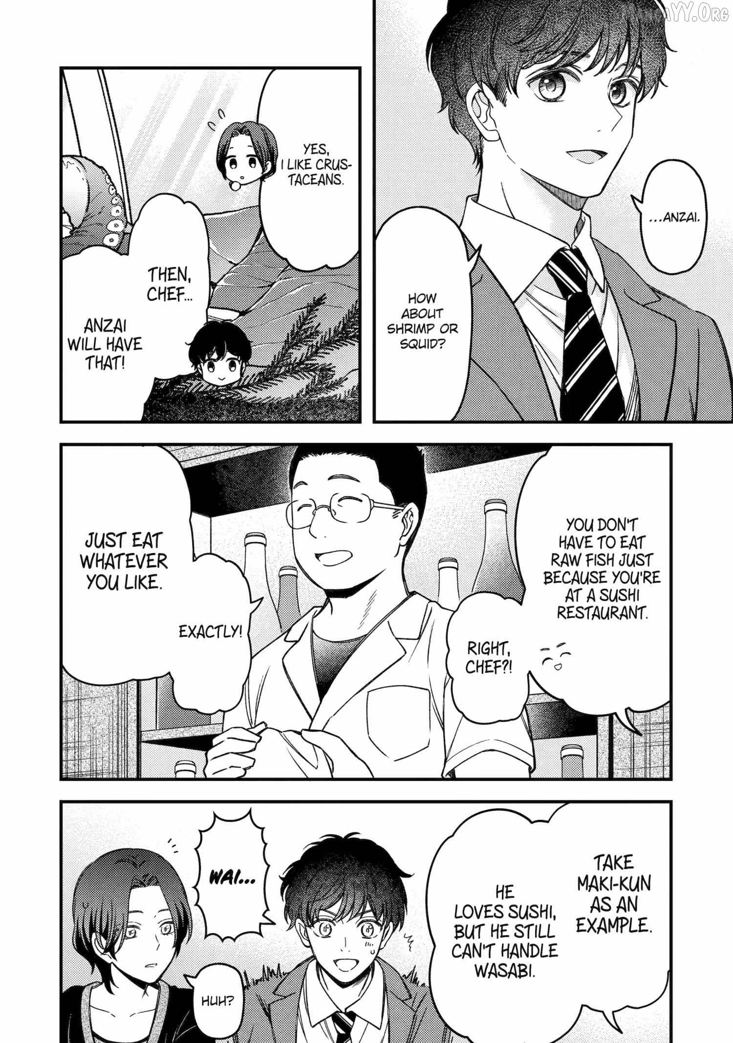 Do you like baby-faced bosses? Chapter 3 - page 16