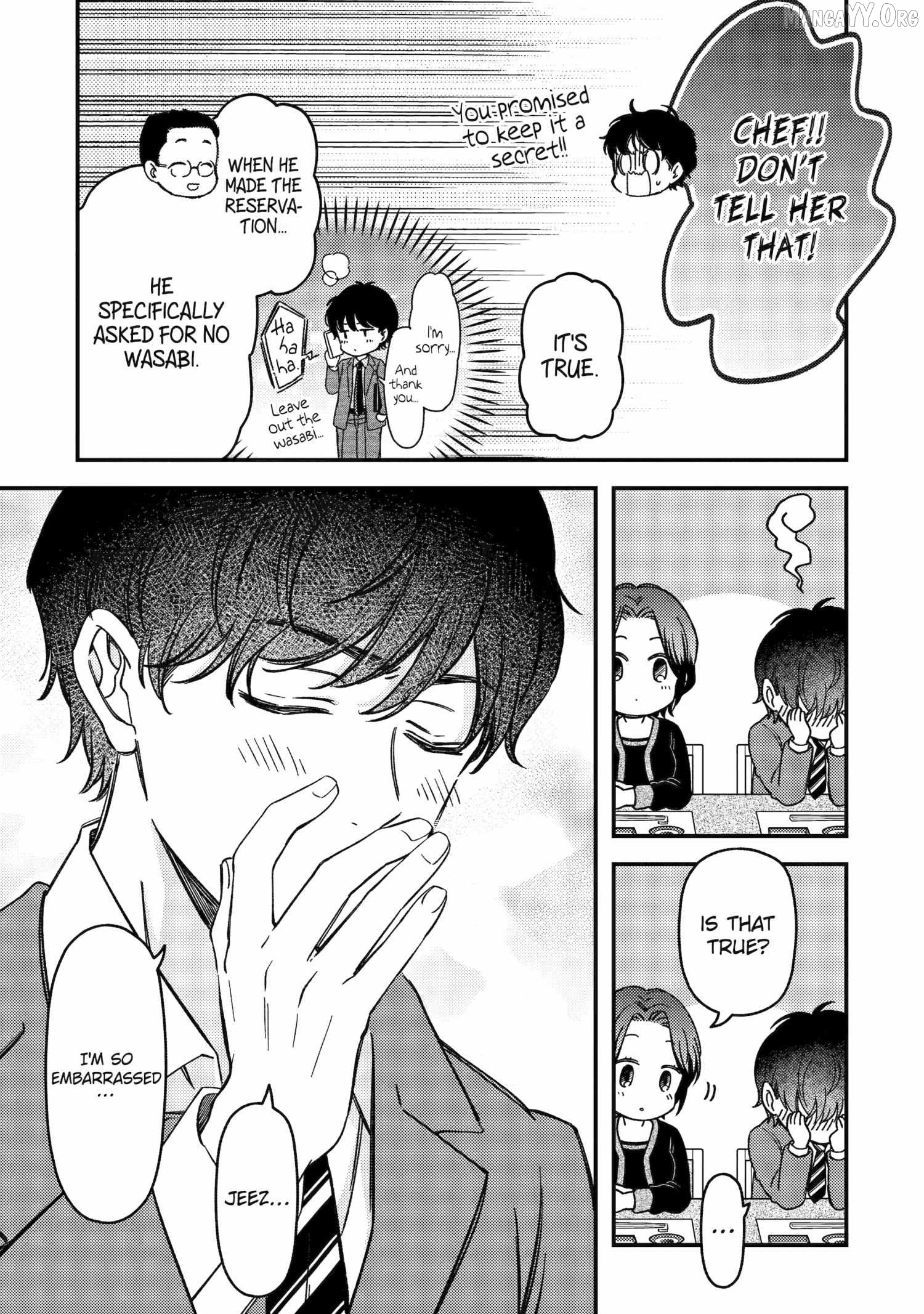 Do you like baby-faced bosses? Chapter 3 - page 17