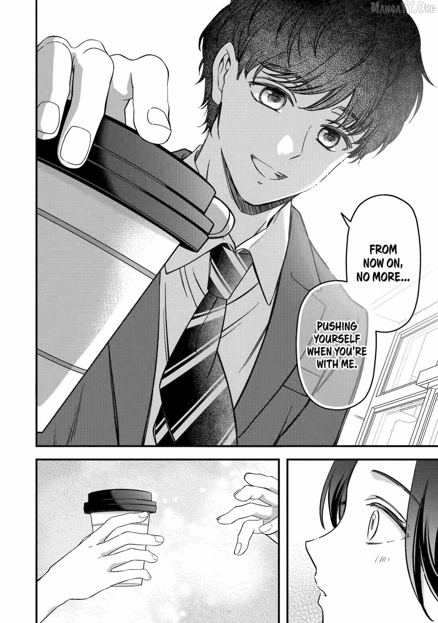 Do you like baby-faced bosses? Chapter 3 - page 20