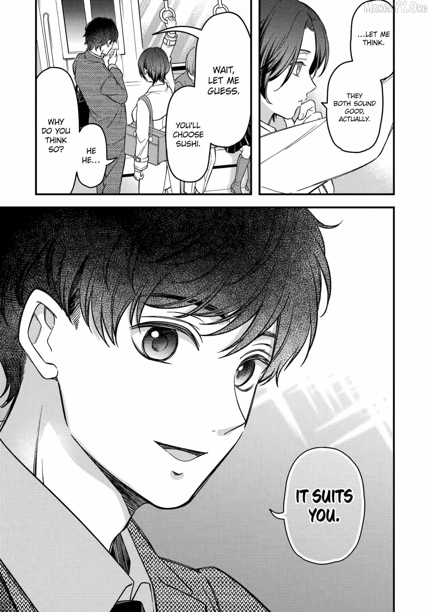 Do you like baby-faced bosses? Chapter 3 - page 5