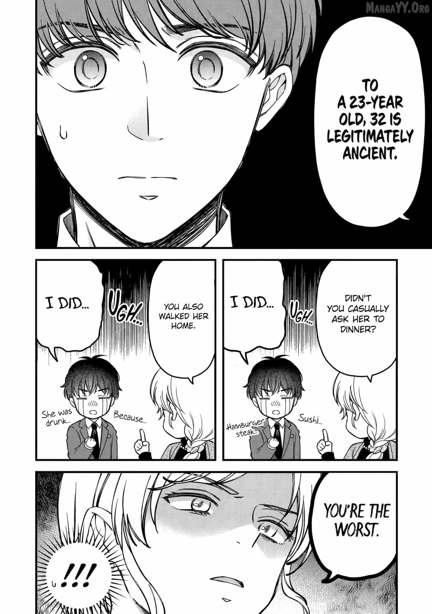 Do you like baby-faced bosses? Chapter 4 - page 10